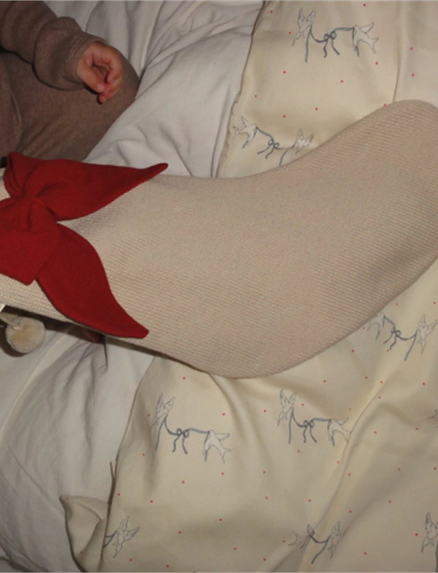 That's Mine - Calina christmas sock - dekorative wohnaccessoires - peyote - 2