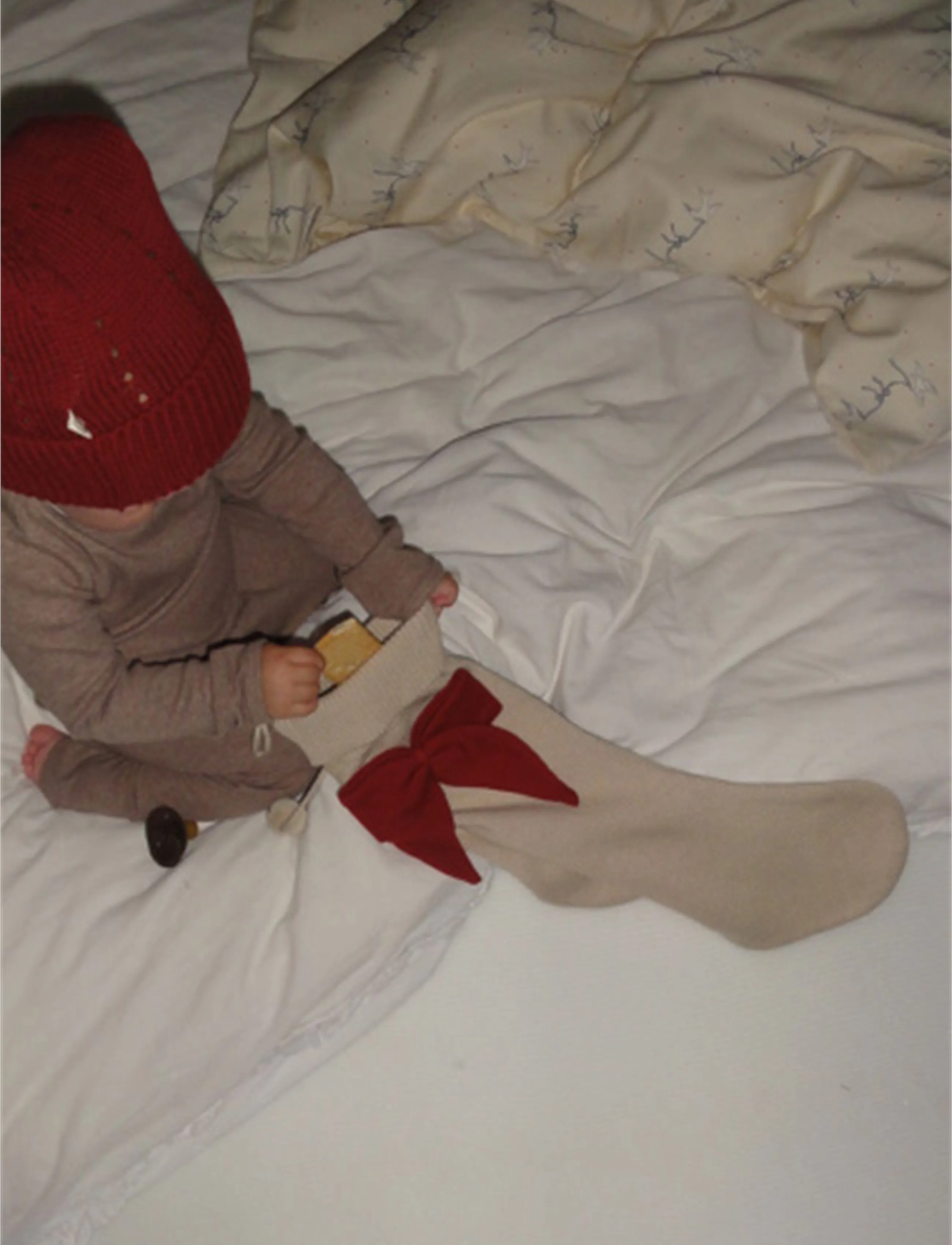 That's Mine - Calina christmas sock - dekorative wohnaccessoires - peyote - 3