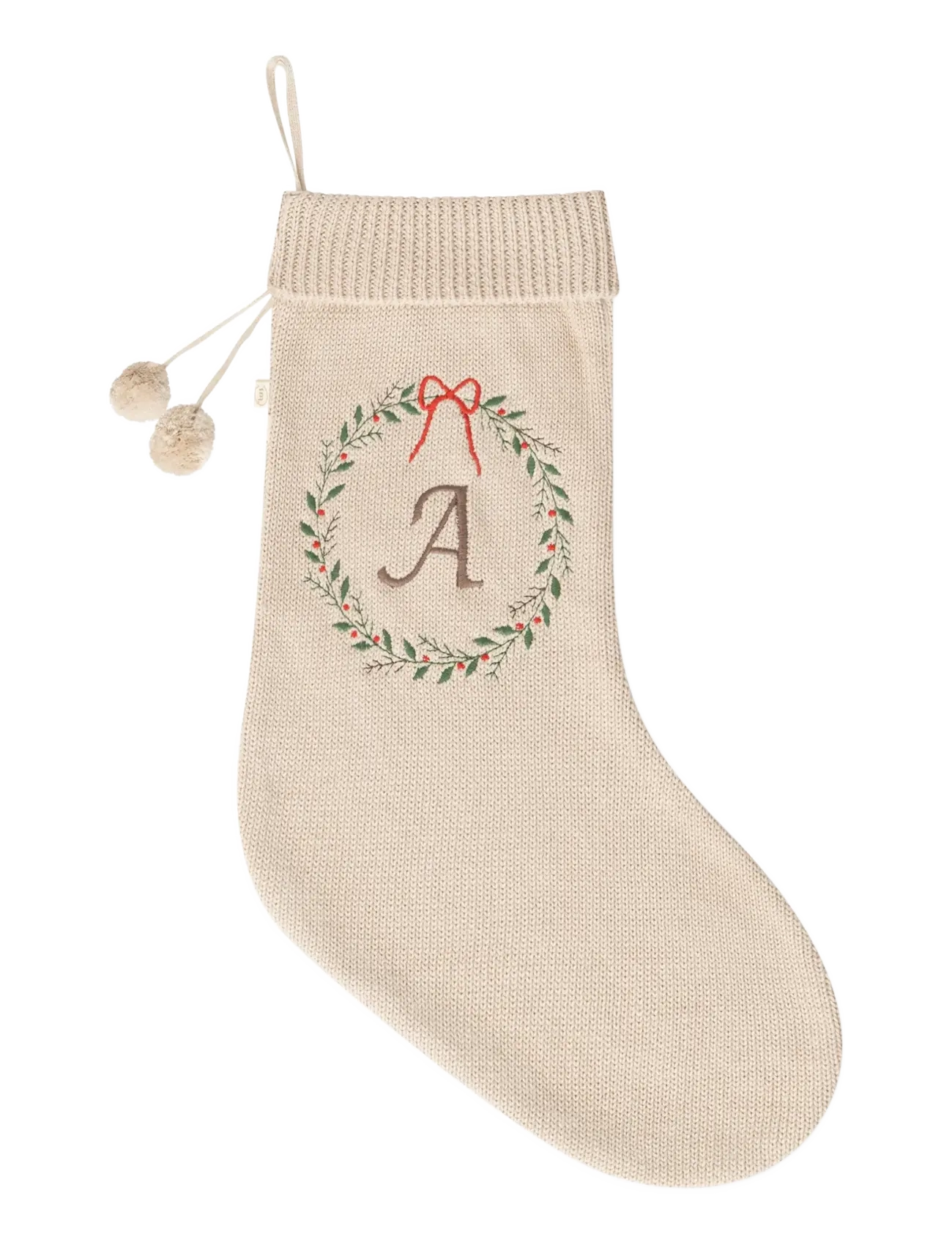 That's Mine Casey christmas sock - Neuheiten - PEYOTE / beige