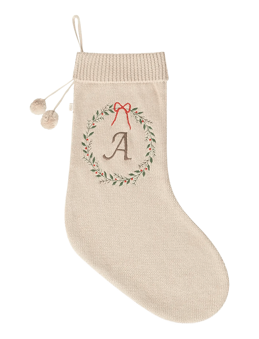 That's Mine - Casey christmas sock - dekorative wohnaccessoires - peyote - 1