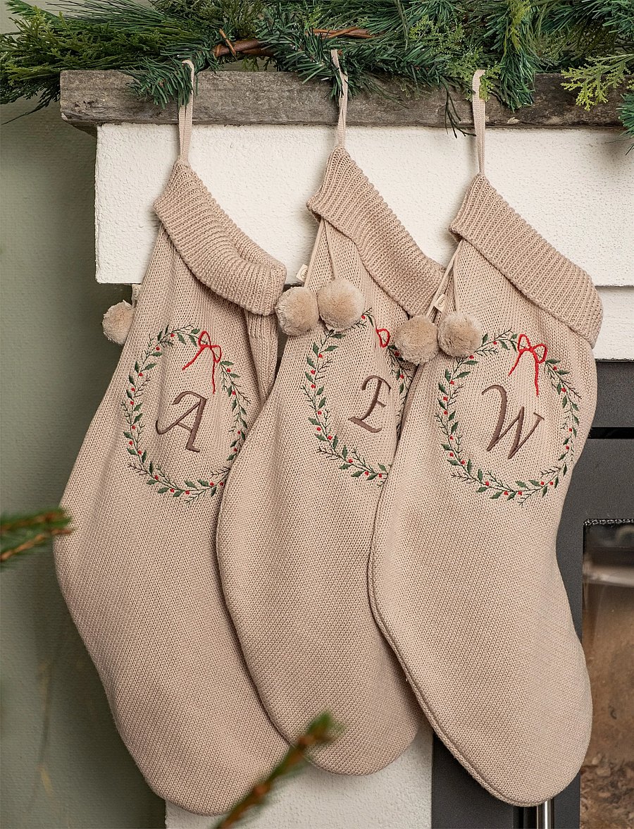 That's Mine - Casey christmas sock - dekorative wohnaccessoires - peyote - 0