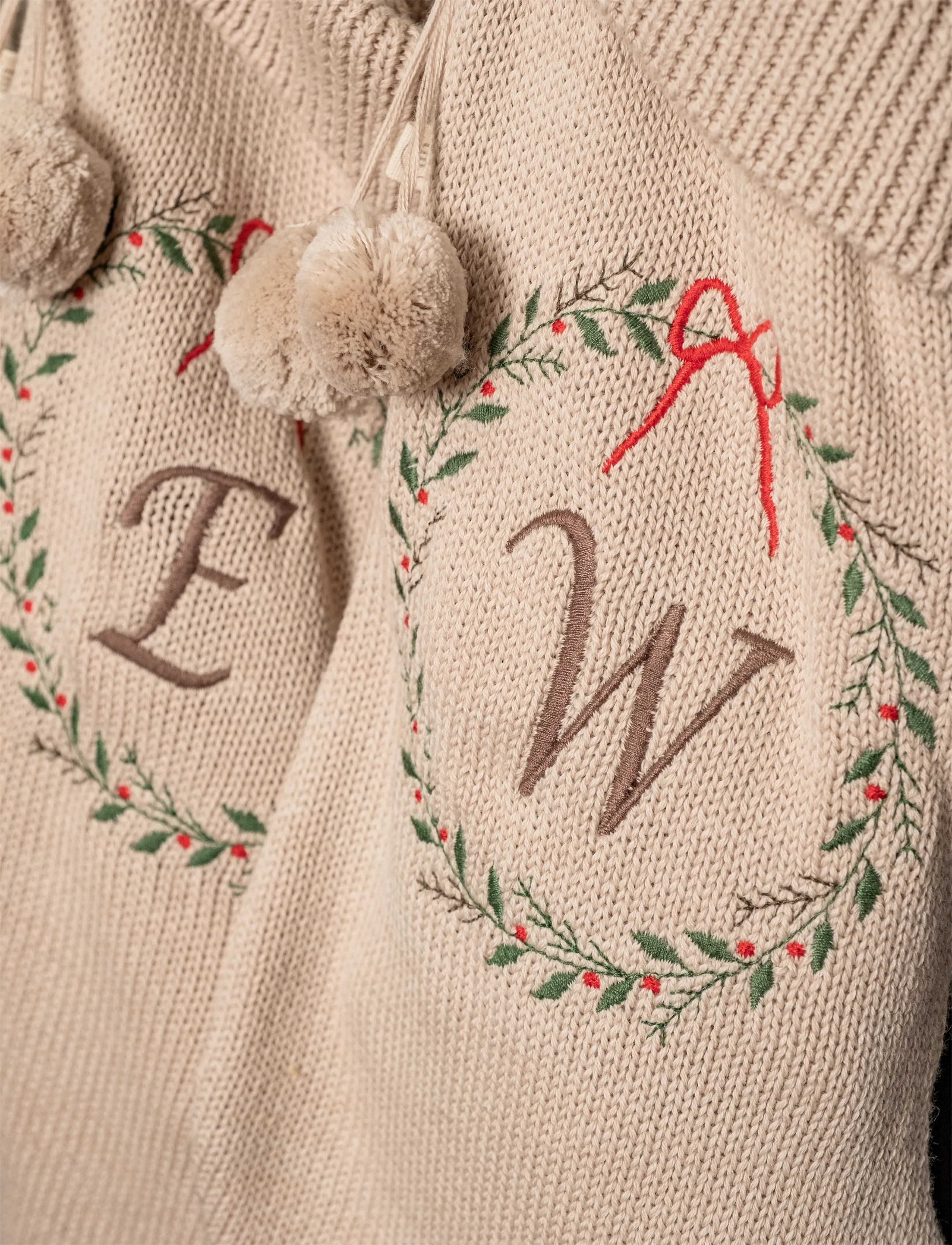 That's Mine - Casey christmas sock - dekorative wohnaccessoires - peyote - 2