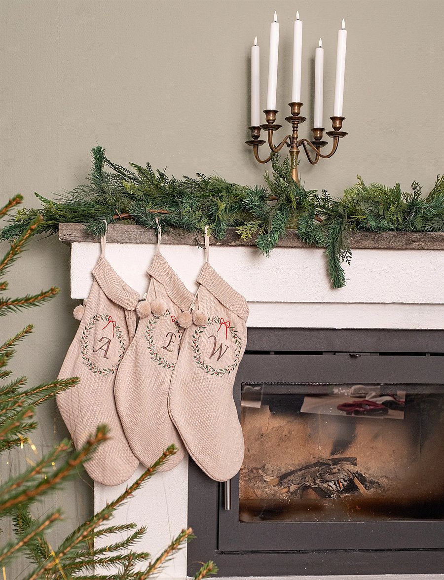 That's Mine - Casey christmas sock - dekorative wohnaccessoires - peyote - 3