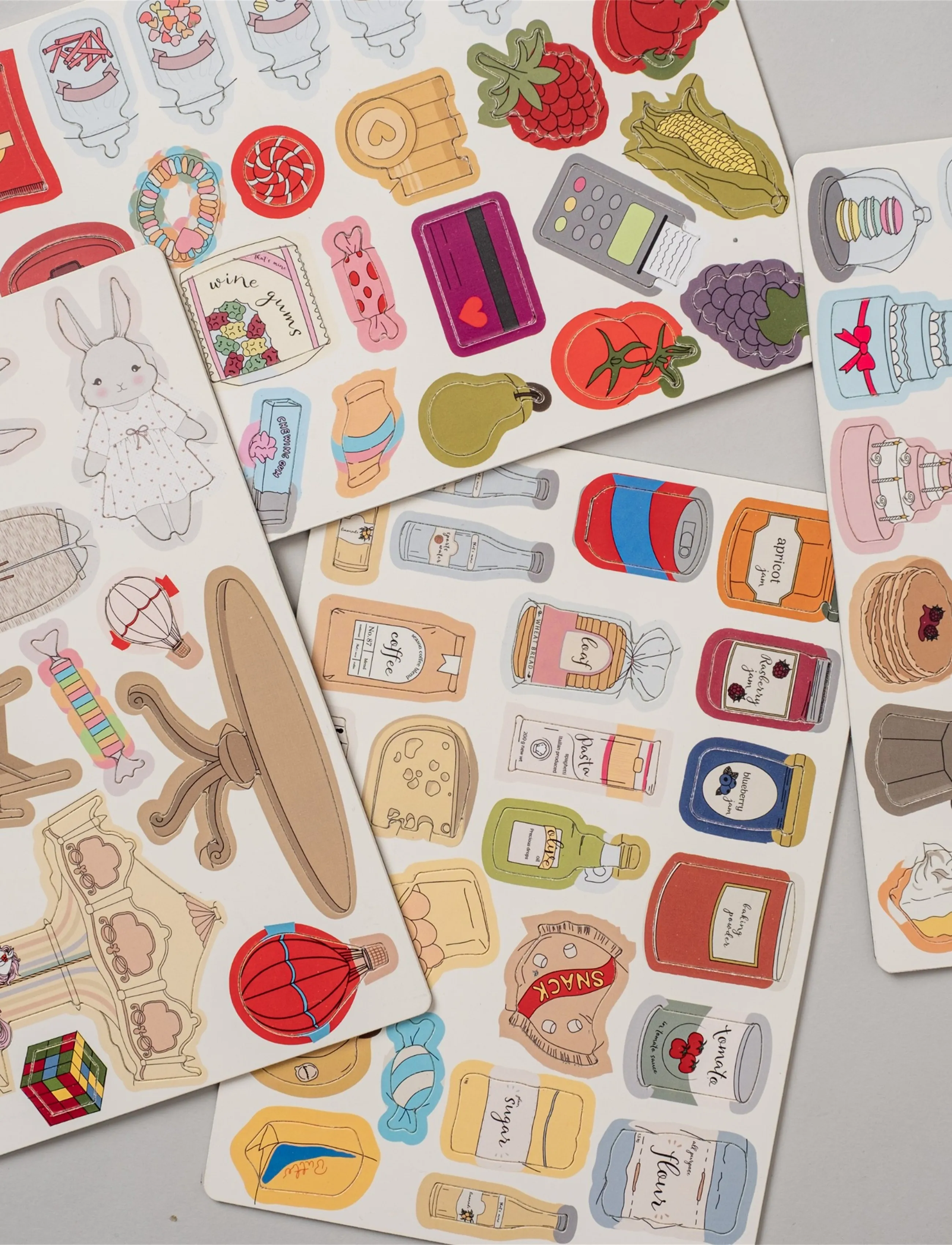 That's Mine - Rilo magnetic department store - toy market stall - multi - 2