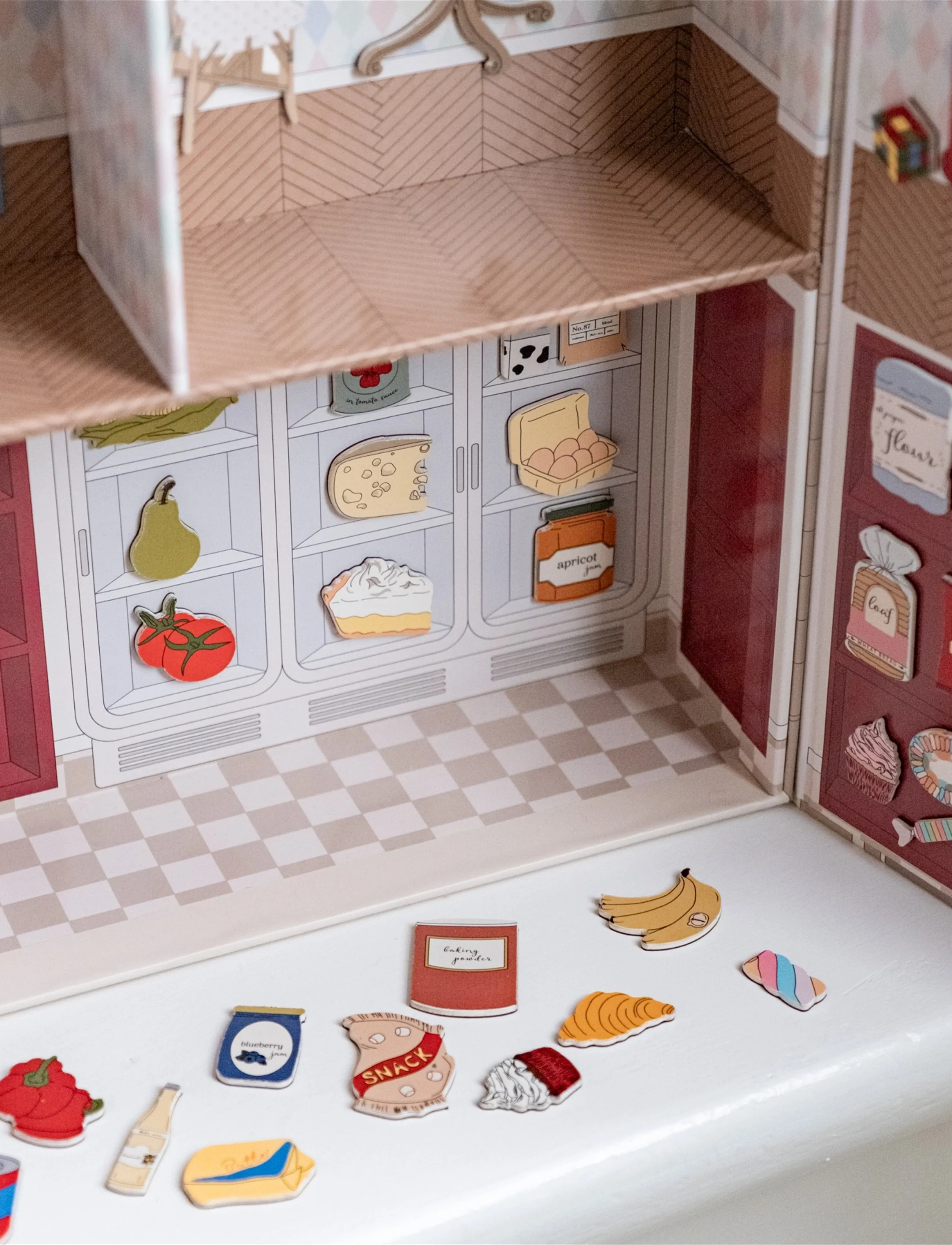 That's Mine - Rilo magnetic department store - toy market stall - multi - 3