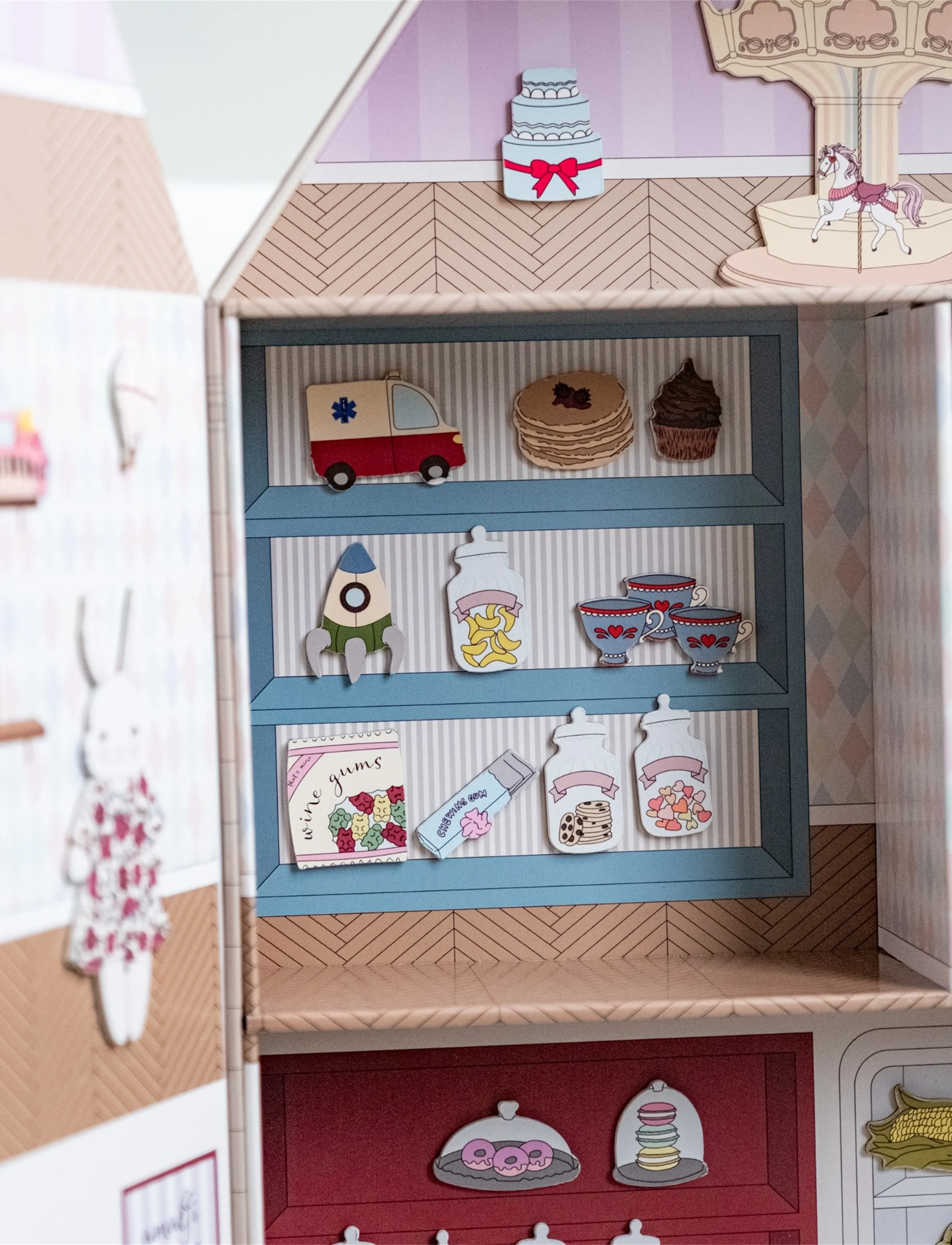 That's Mine - Rilo magnetic department store - toy market stall - multi - 5