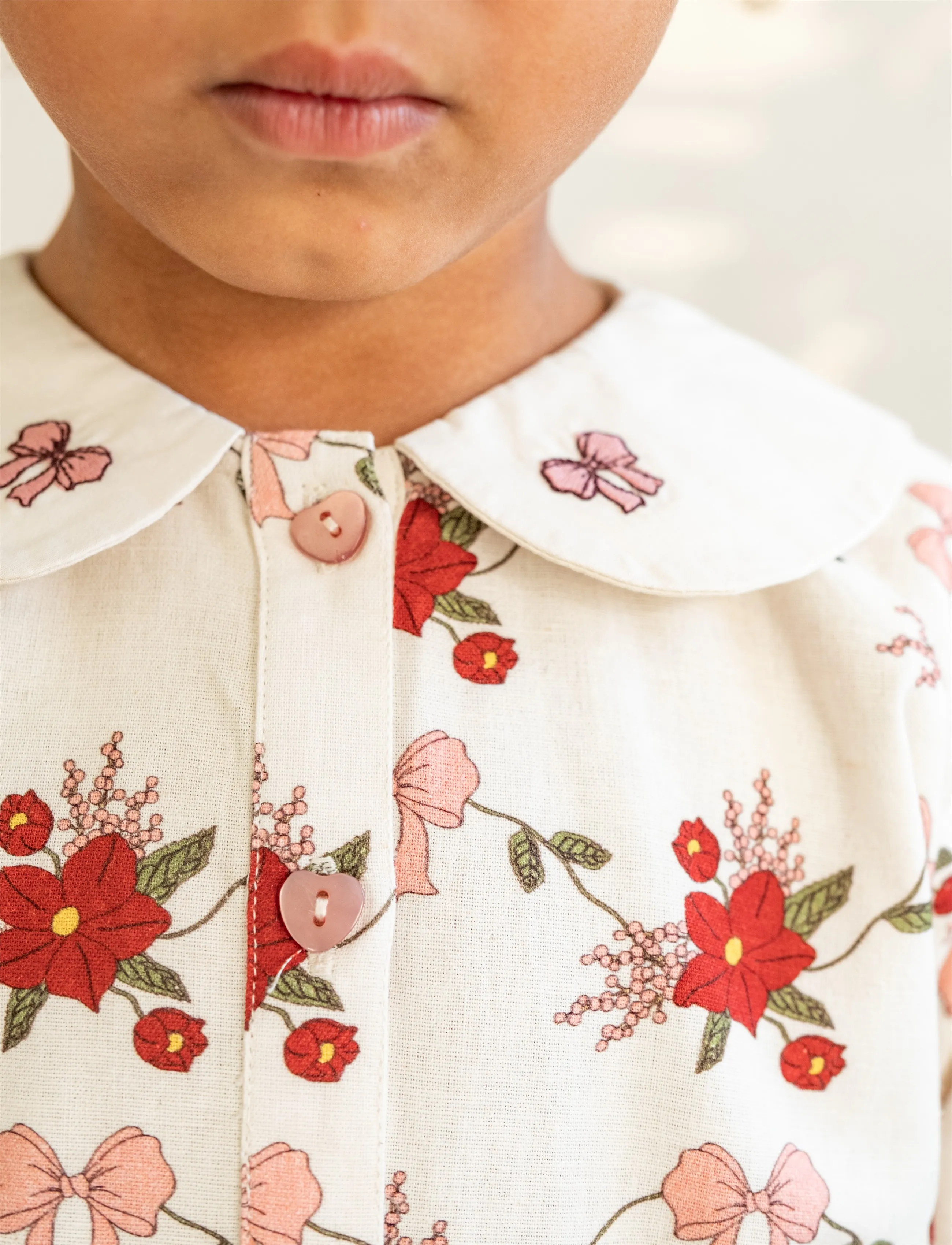 That's Mine - Natalina shirt - langärmlige hemden - flower vine - 2