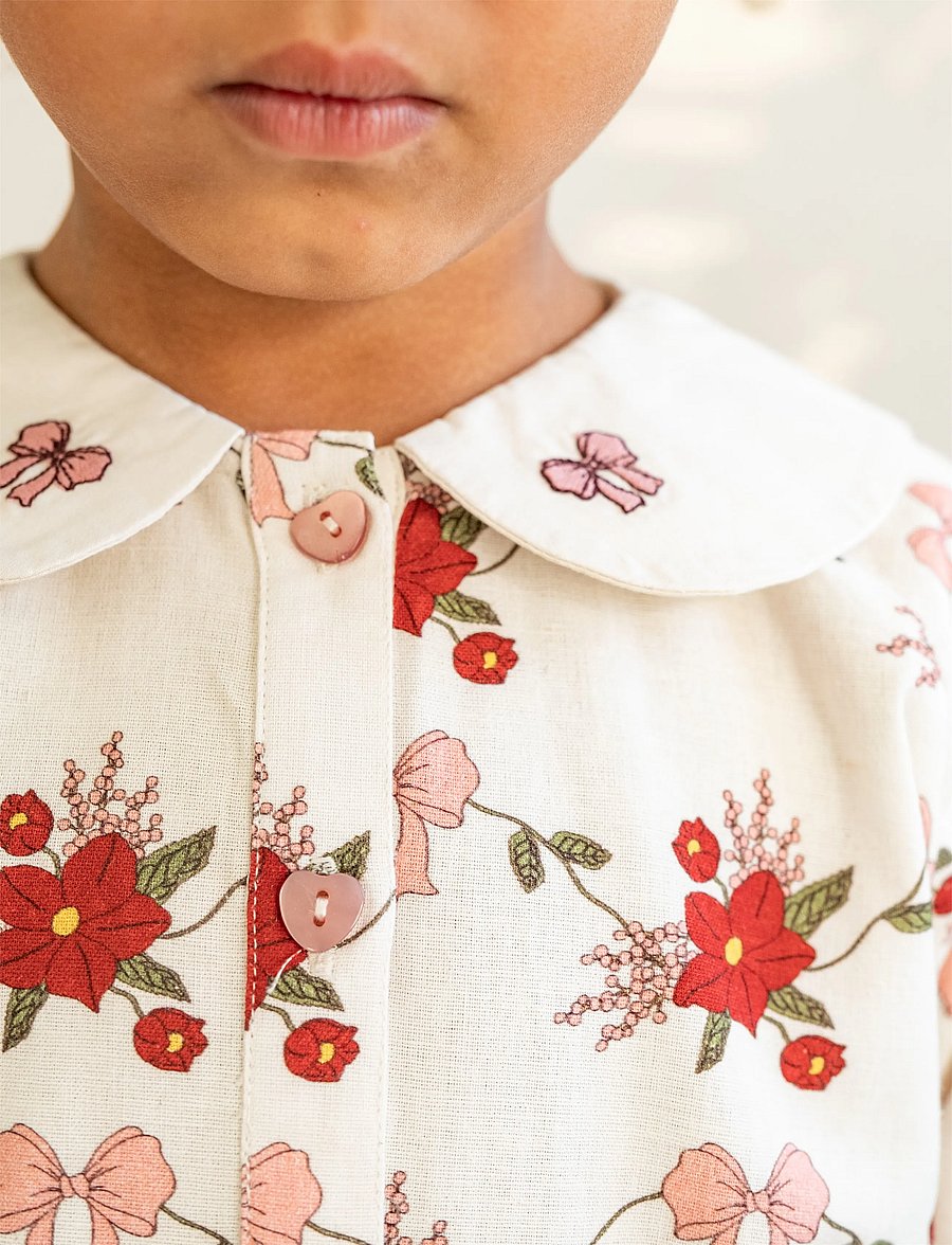 That's Mine - Natalina shirt - langärmlige hemden - flower vine - 2