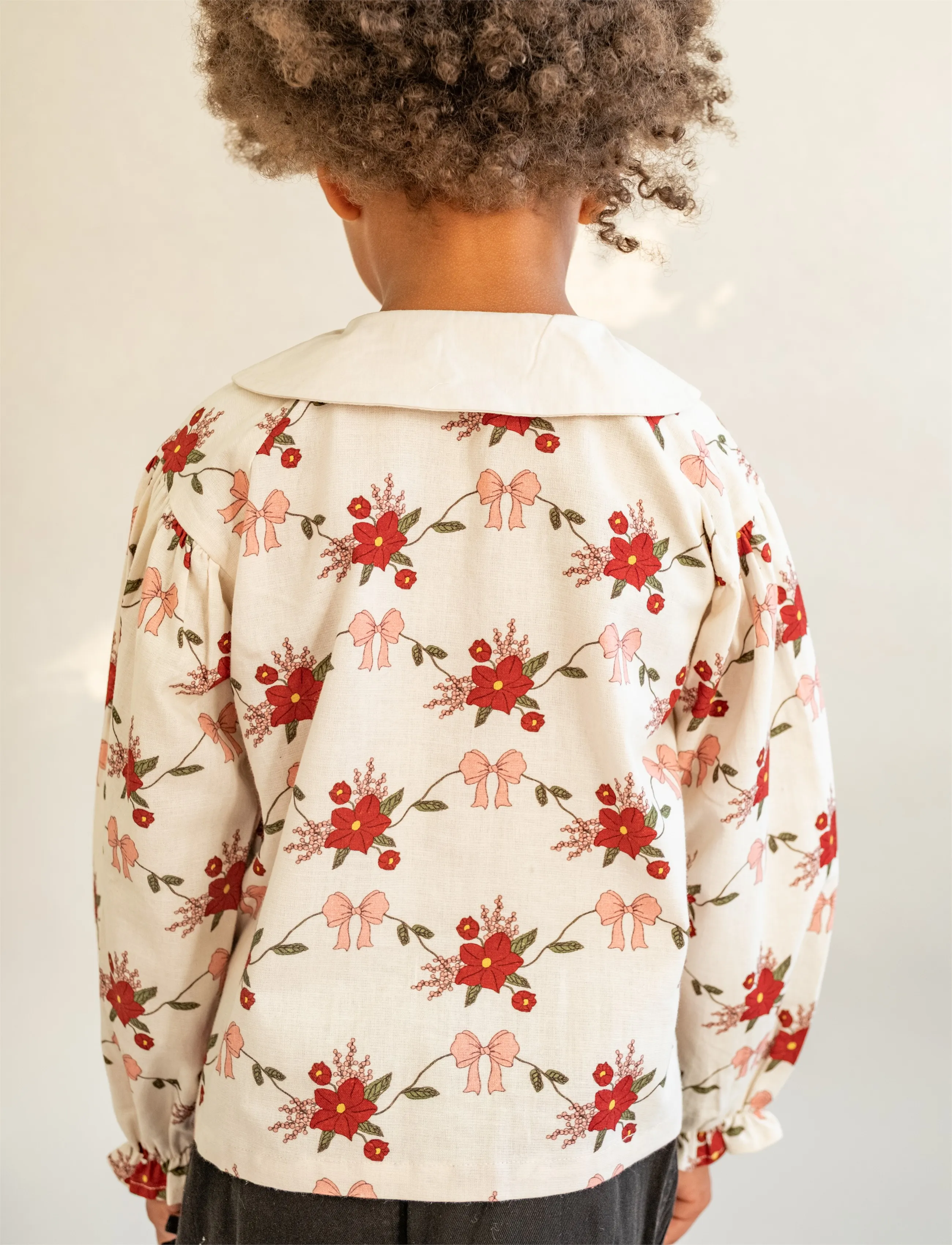That's Mine - Natalina shirt - langärmlige hemden - flower vine - 4