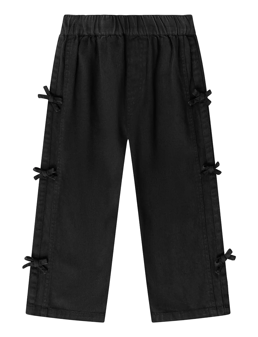 That's Mine - Joah pants - loose jeans - black - 1
