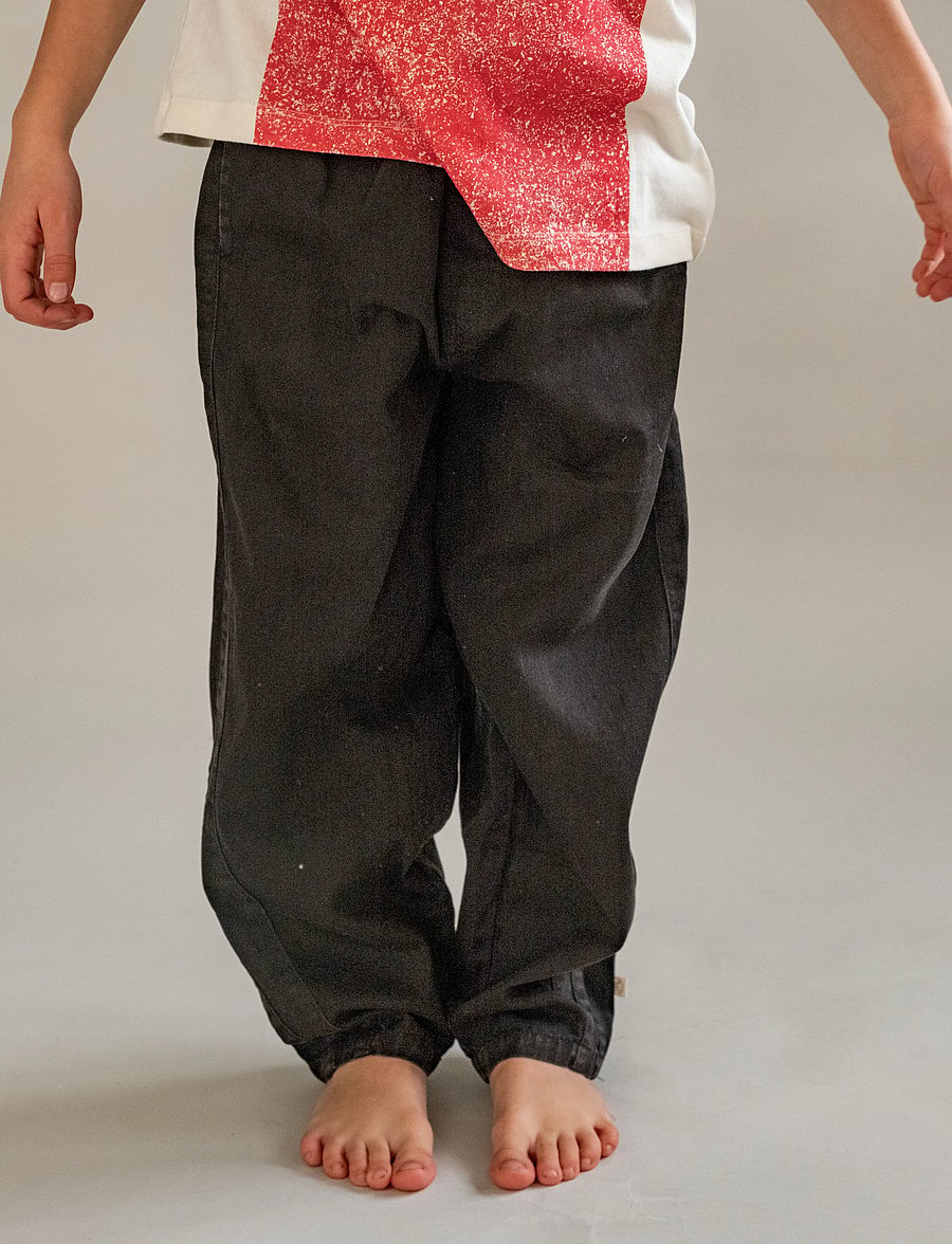 That's Mine - Joah pants - loose jeans - black - 0