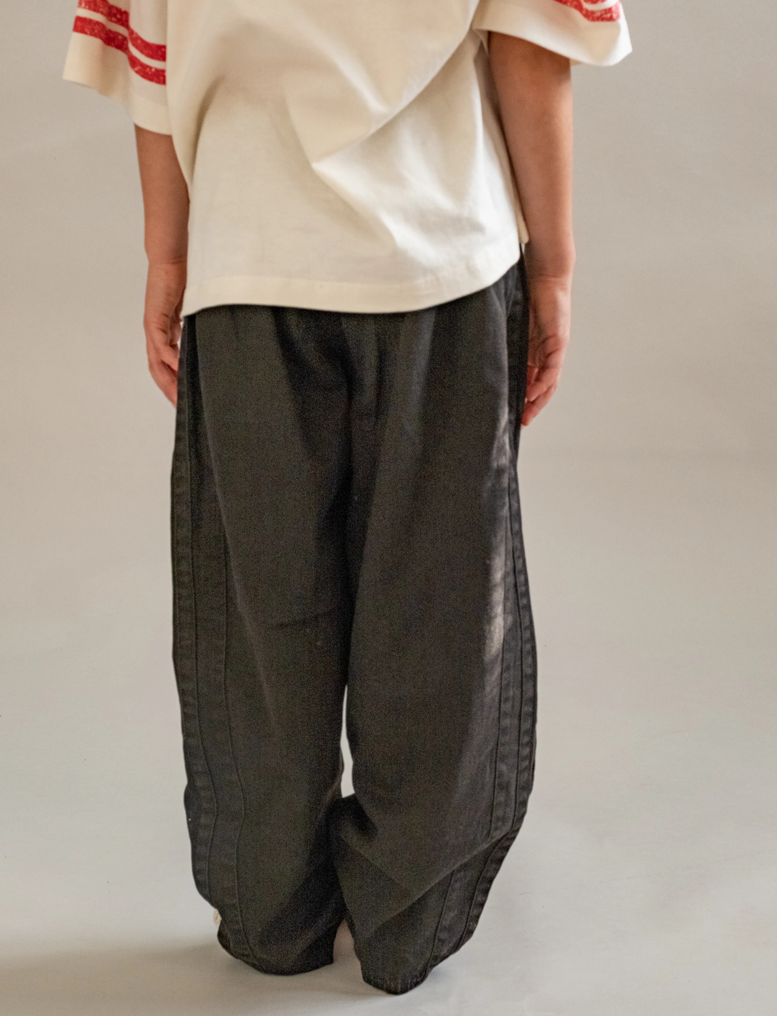 That's Mine - Joah pants - loose jeans - black - 2