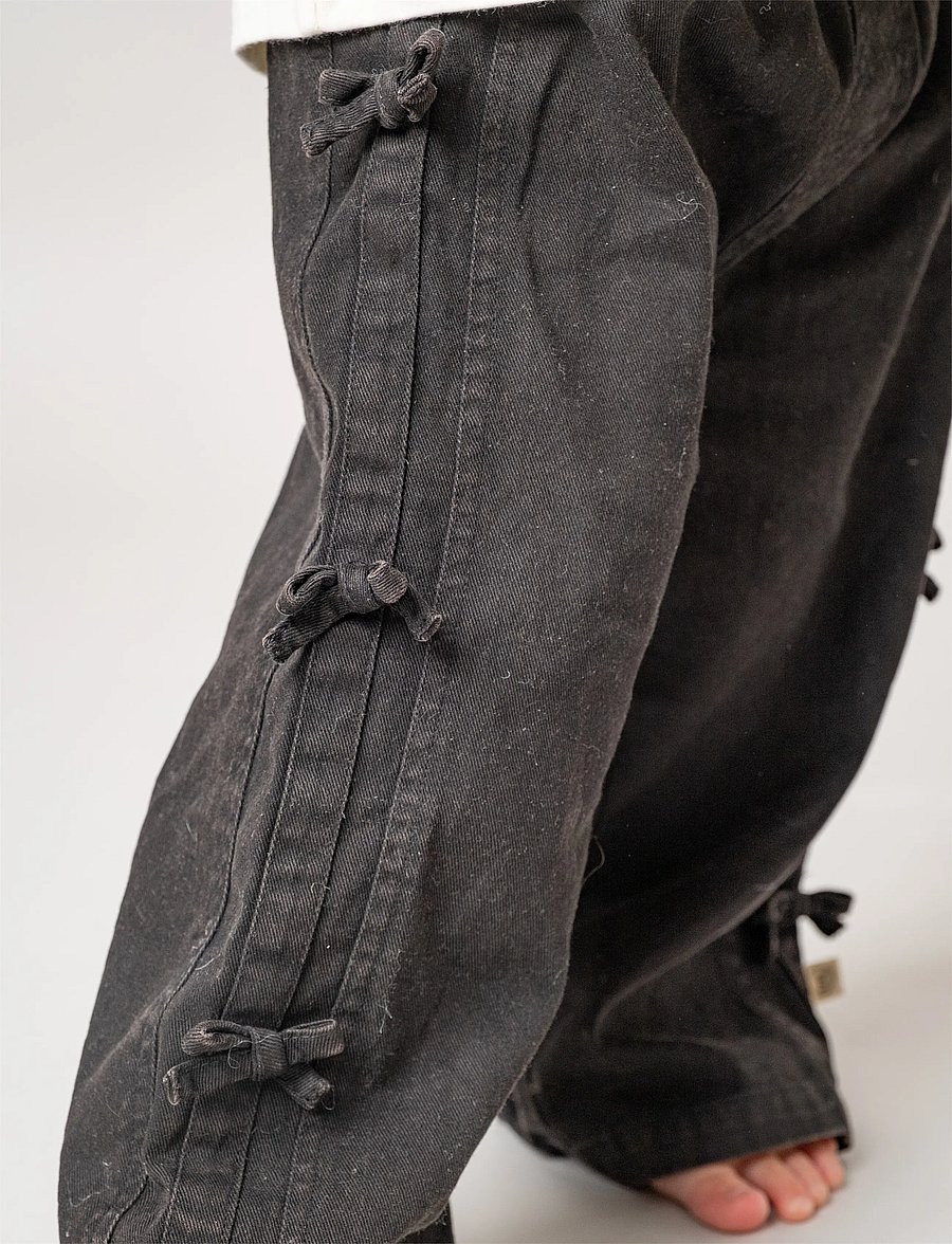 That's Mine - Joah pants - loose jeans - black - 3