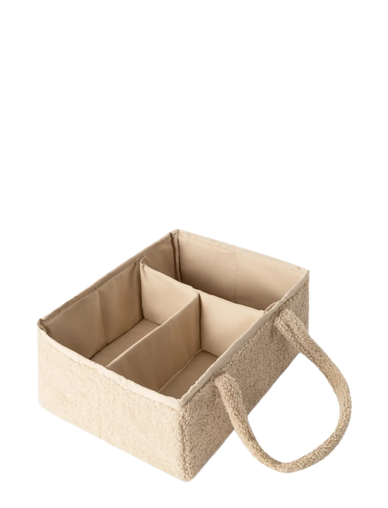 That's Mine - Lumi nursing organizer - pārtinamie galdiņi - soft beige - 2