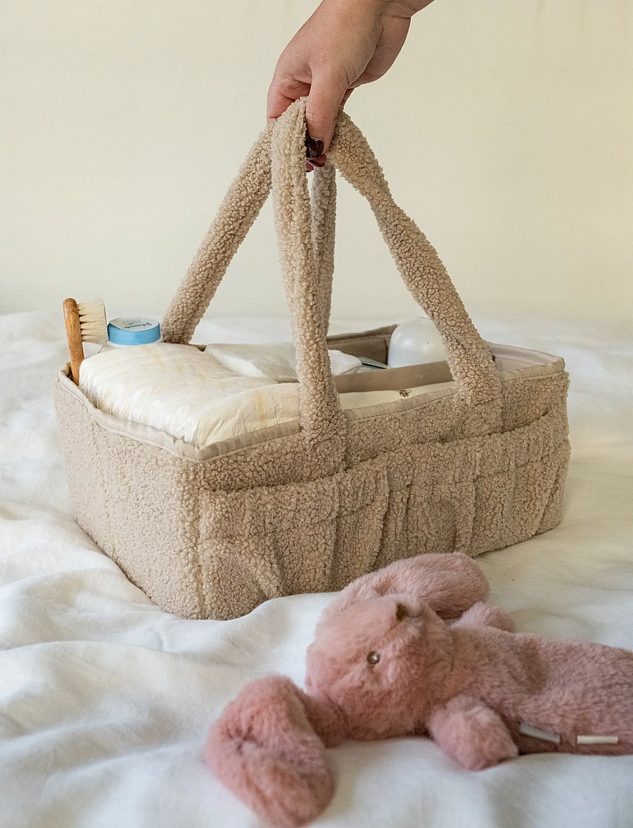 That's Mine - Lumi nursing organizer - pārtinamie galdiņi - soft beige - 0