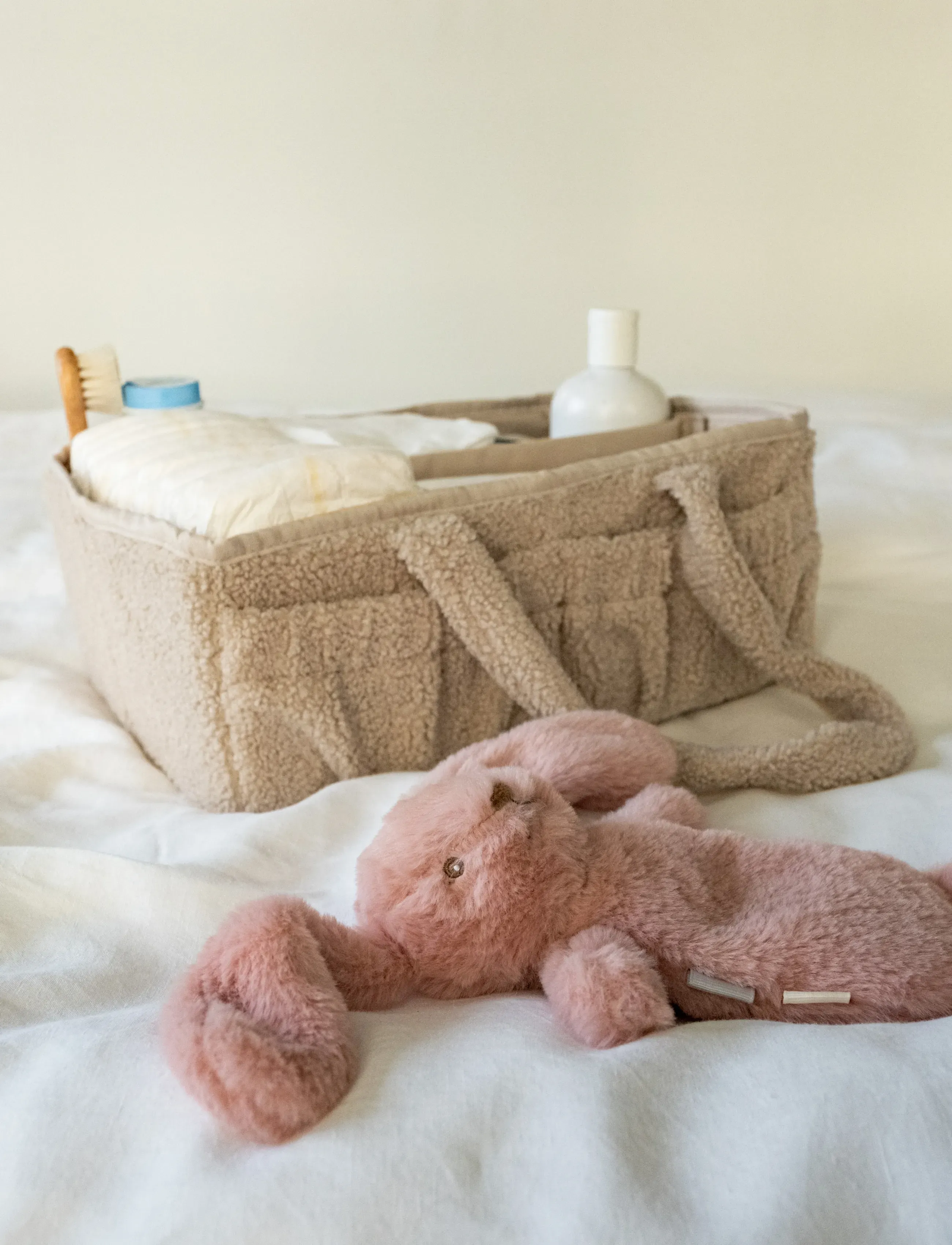 That's Mine - Lumi nursing organizer - pārtinamie galdiņi - soft beige - 3