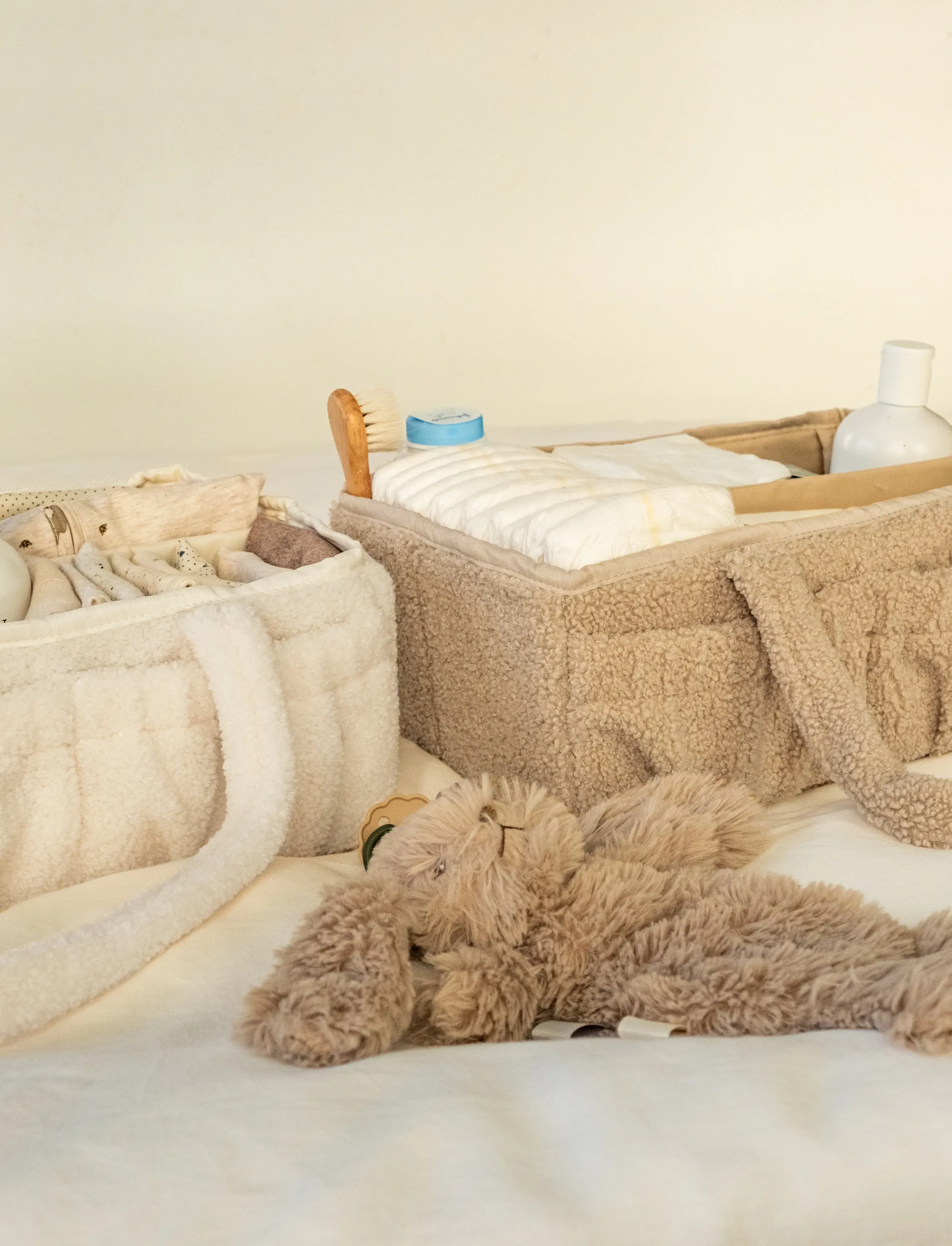 That's Mine - Lumi nursing organizer - pārtinamie galdiņi - soft beige - 4