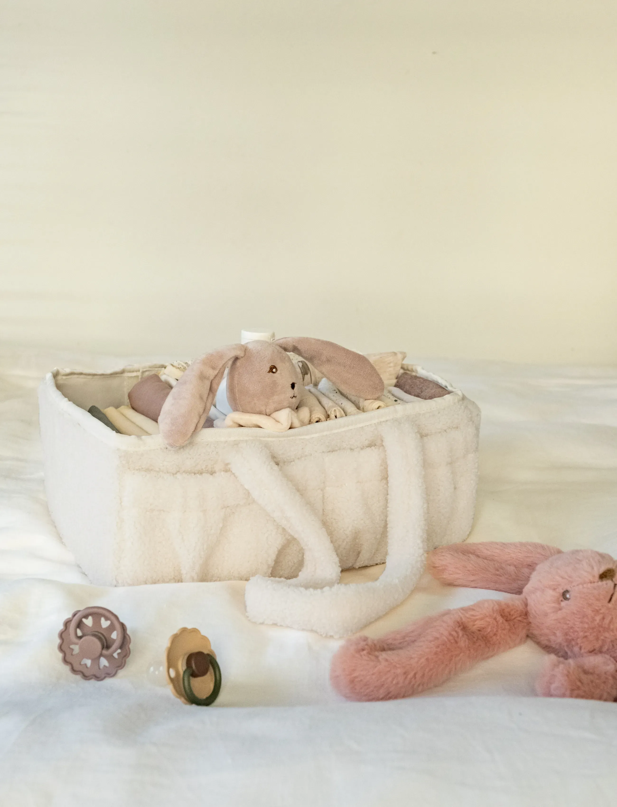 That's Mine Lumi Nursing Organizer, One Size, Cream, Care & Hygiene > Changing Organizers, Børn