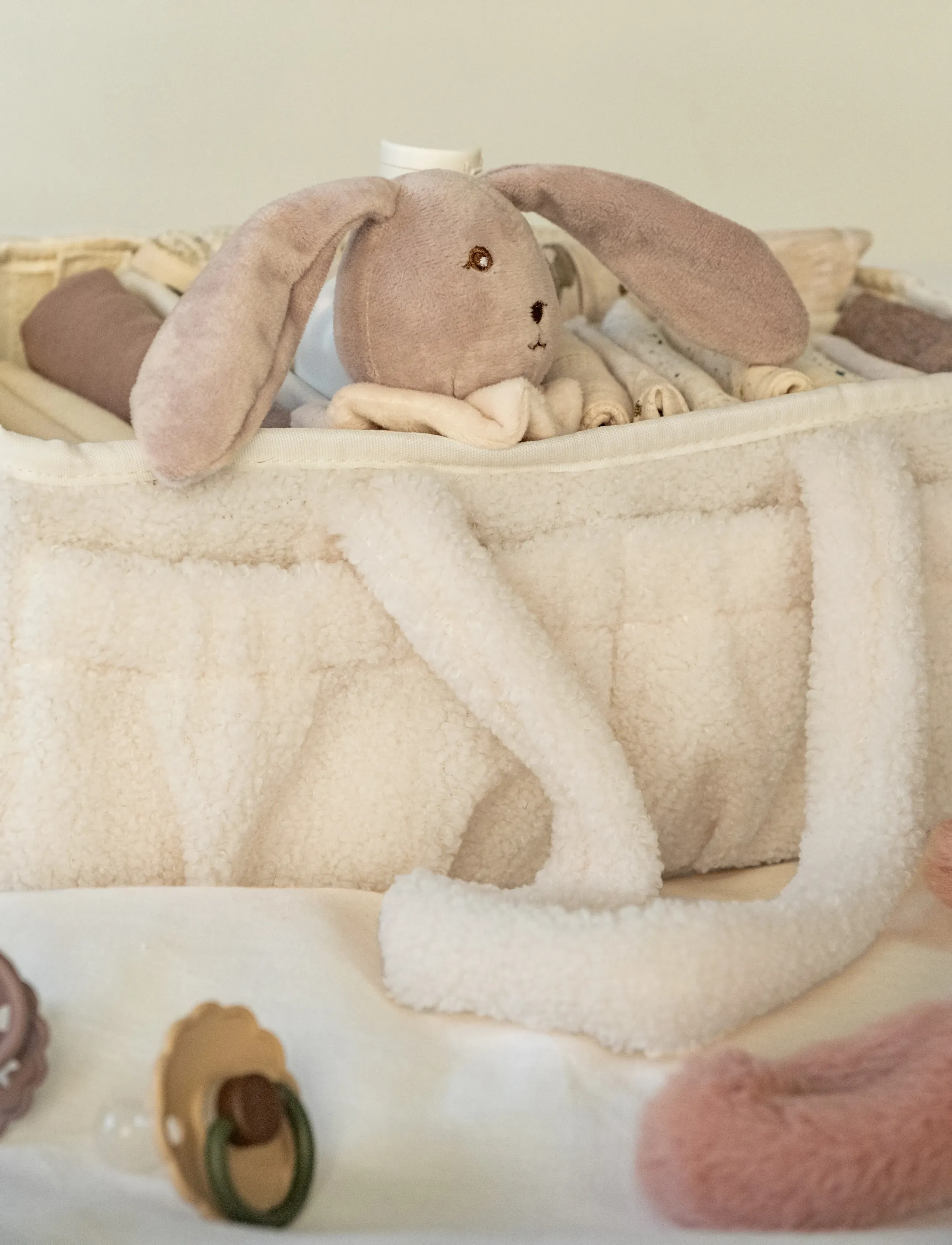 That's Mine - Lumi nursing organizer - wickeltische - white - 3