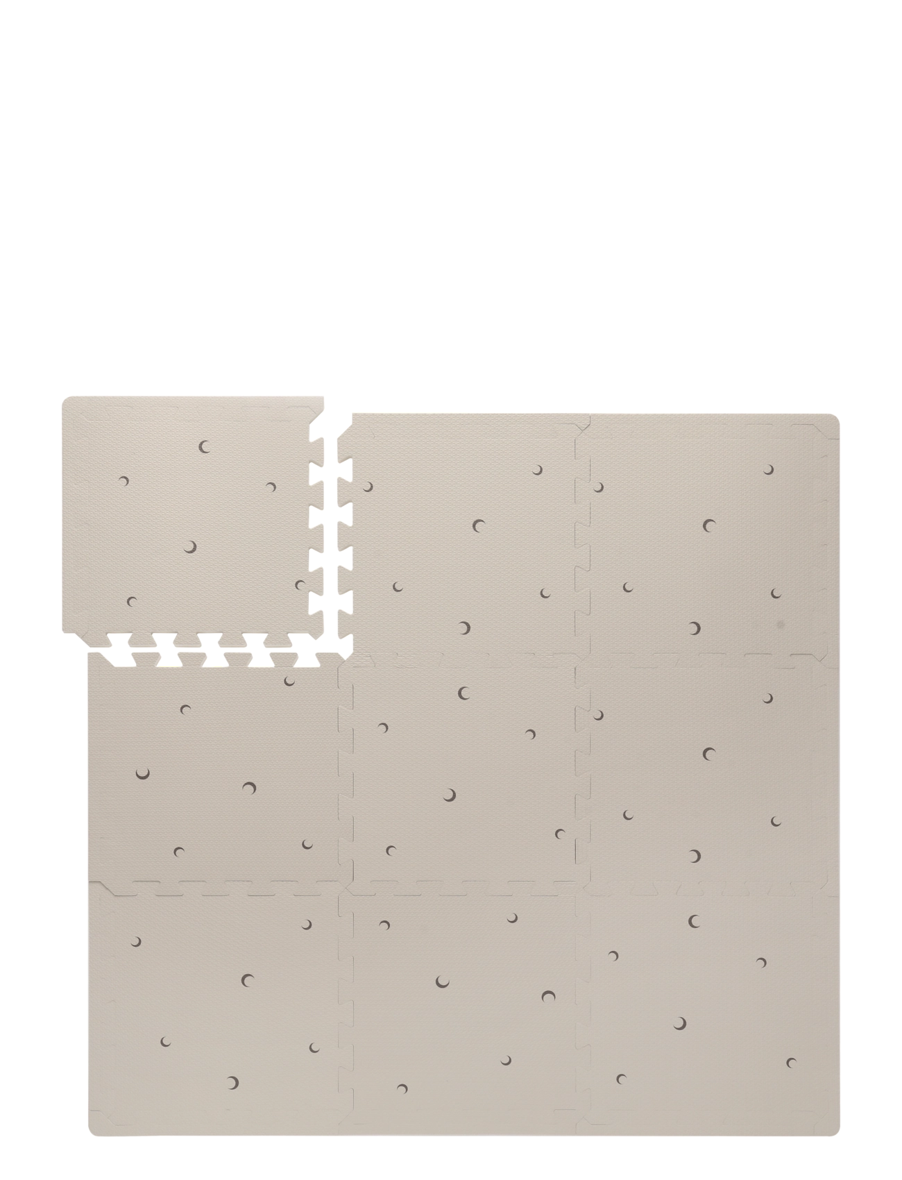 That's Mine Alva Foam play mats square - Spielmatten - CALM MOON SOFT BROWN / brown