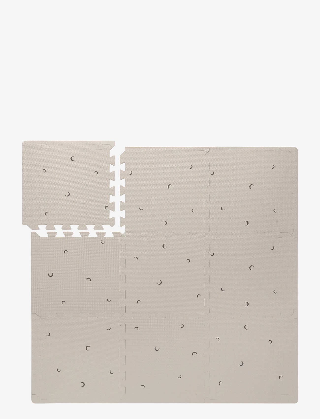 That's Mine Alva Foam Play Mats Square - Brown - ONE SIZE
