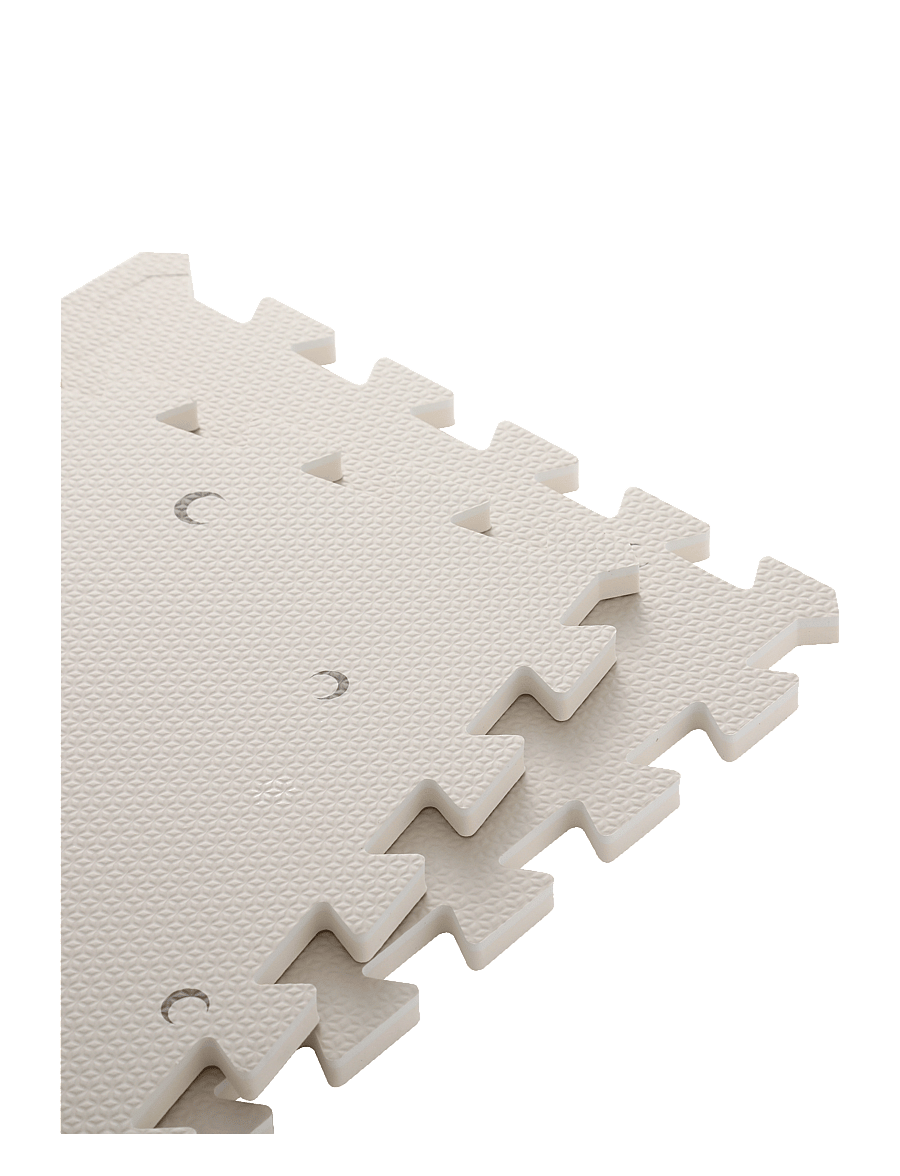 That's Mine - Alva Foam play mats square - spielbögen & spielmatten - calm moon soft brown - 1