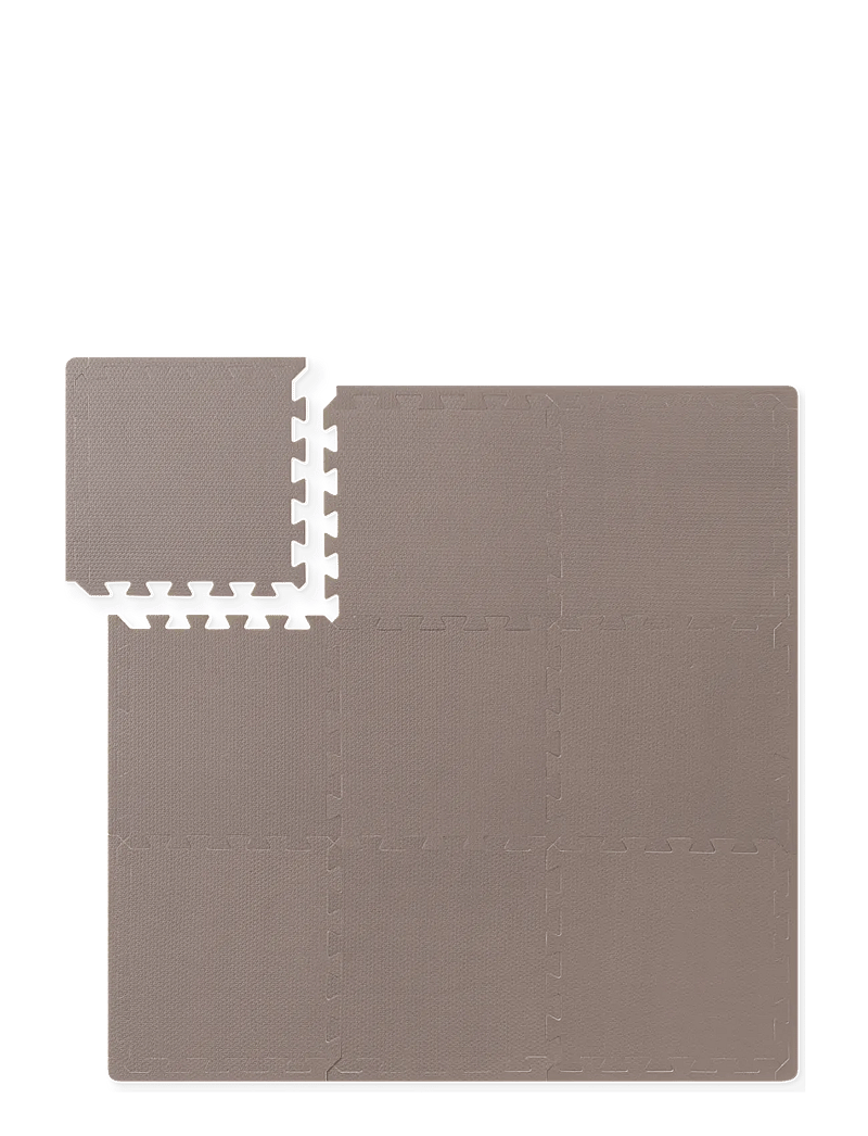 That's Mine - Alva Foam play mats square - spielbögen & spielmatten - chocolate - 1