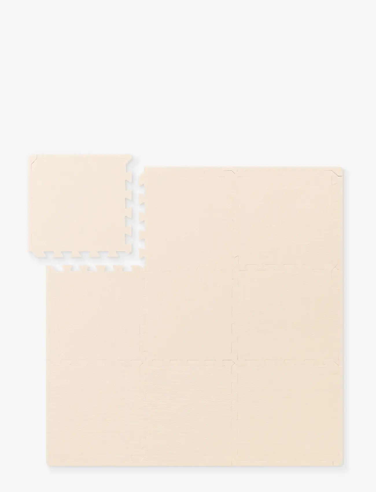 That's Mine - Alva Foam play mats square - mängukaared ja mängumatid - classic beige - 1