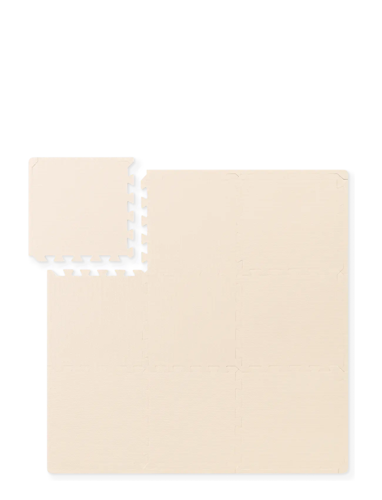 That's Mine Alva Foam play mats square - Jõulukingid - CLASSIC BEIGE / cream