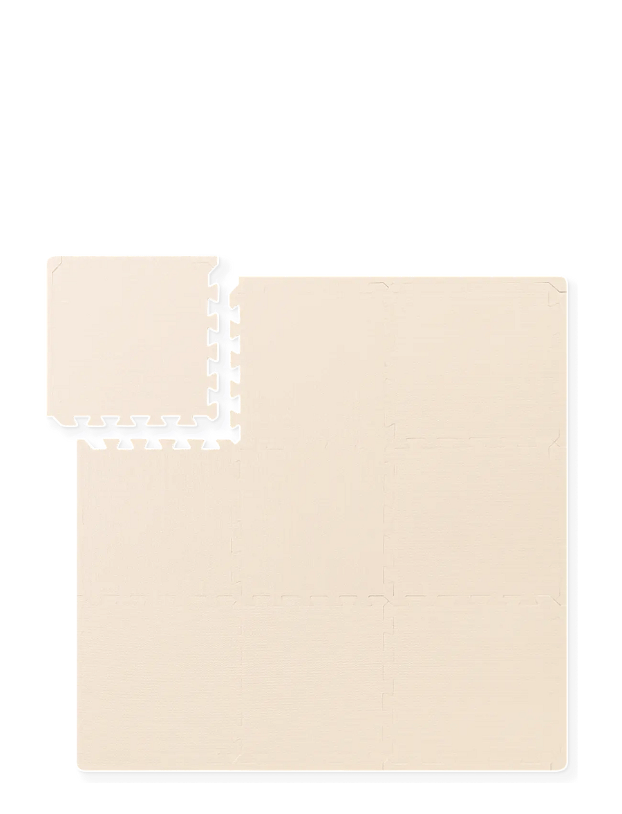 That's Mine - Alva Foam play mats square - spielbögen & spielmatten - classic beige - 1