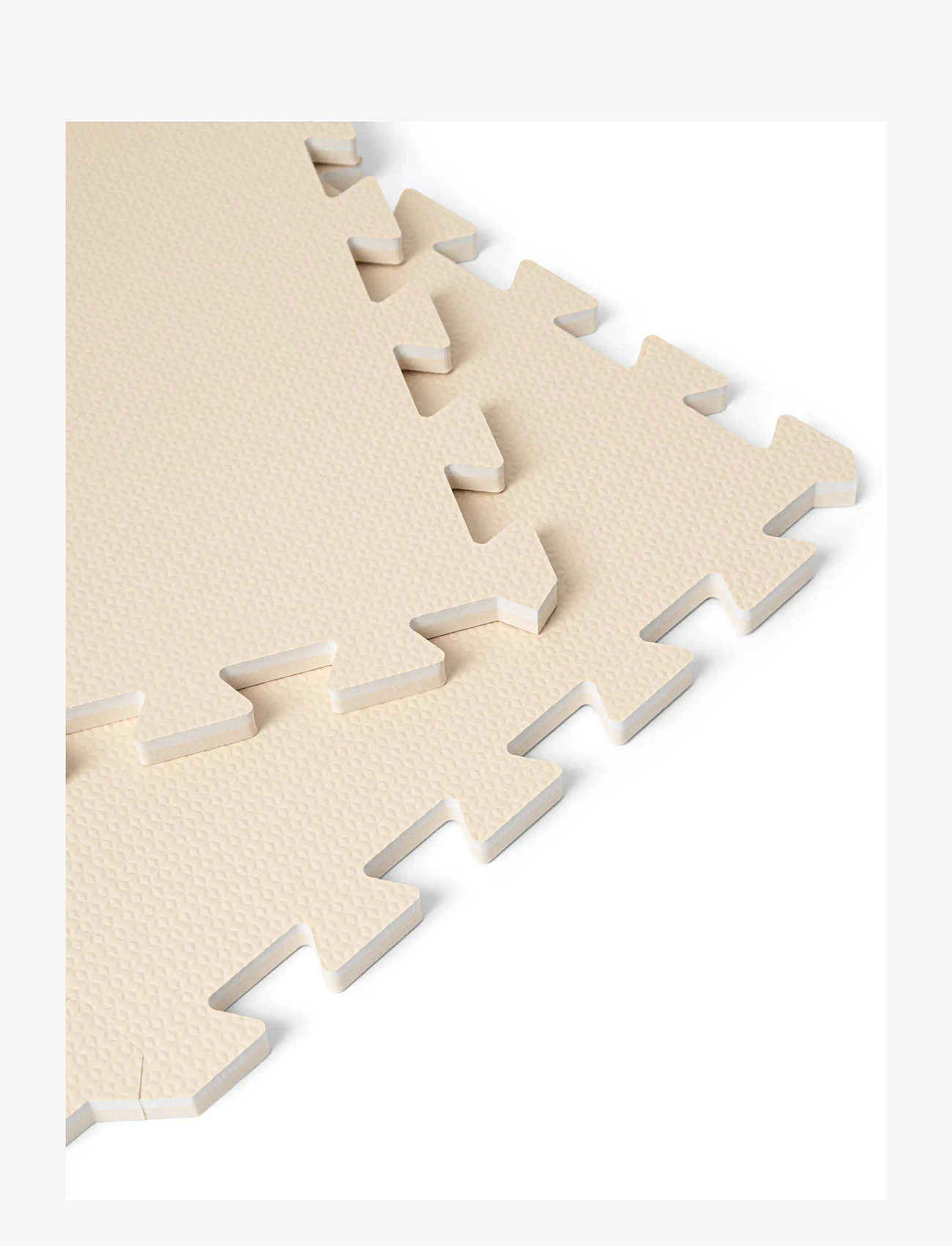That's Mine - Alva Foam play mats square - mängukaared ja mängumatid - classic beige - 2