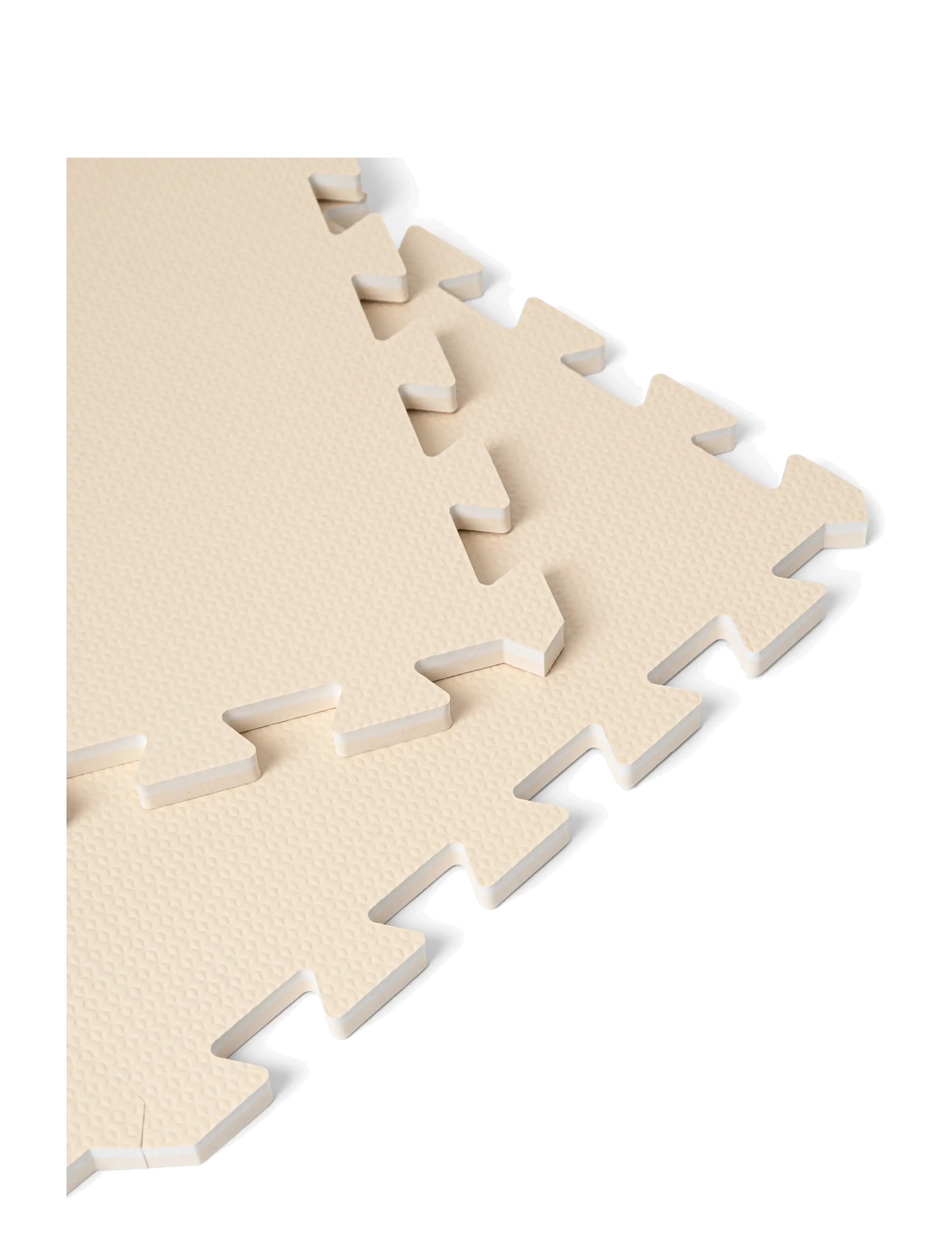 That's Mine - Alva Foam play mats square - spielbögen & spielmatten - classic beige - 2