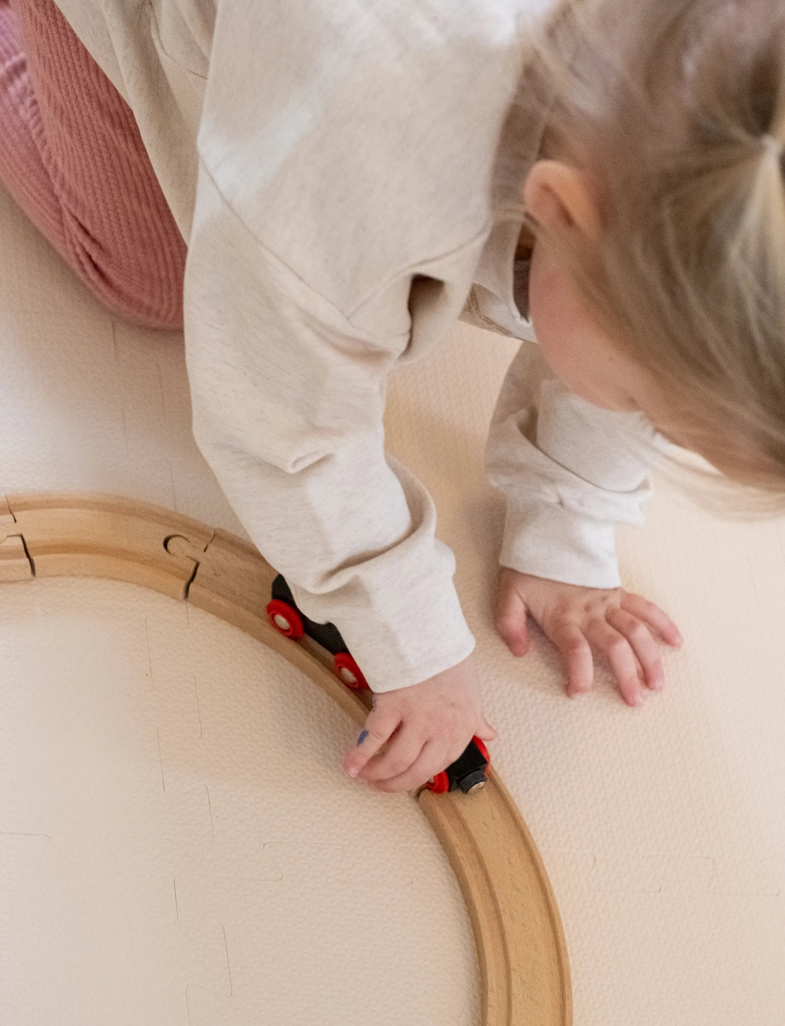 That's Mine - Alva Foam play mats square - spielbögen & spielmatten - classic beige - 4