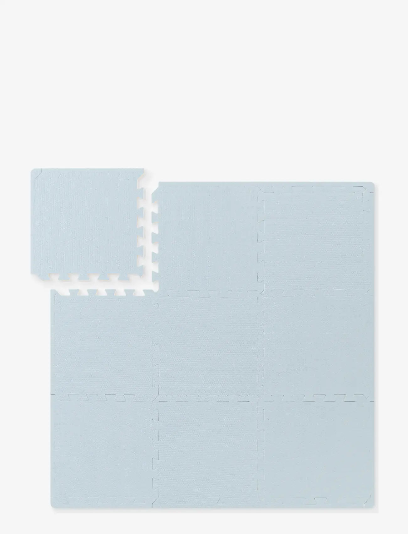 That's Mine - Alva Foam play mats square - spielbögen & spielmatten - dusty blue - 1