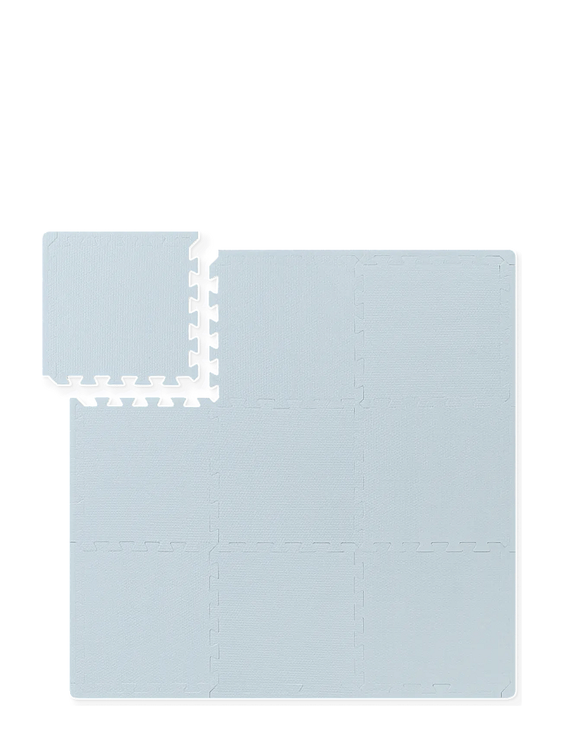 That's Mine - Alva Foam play mats square - spielbögen & spielmatten - dusty blue - 1