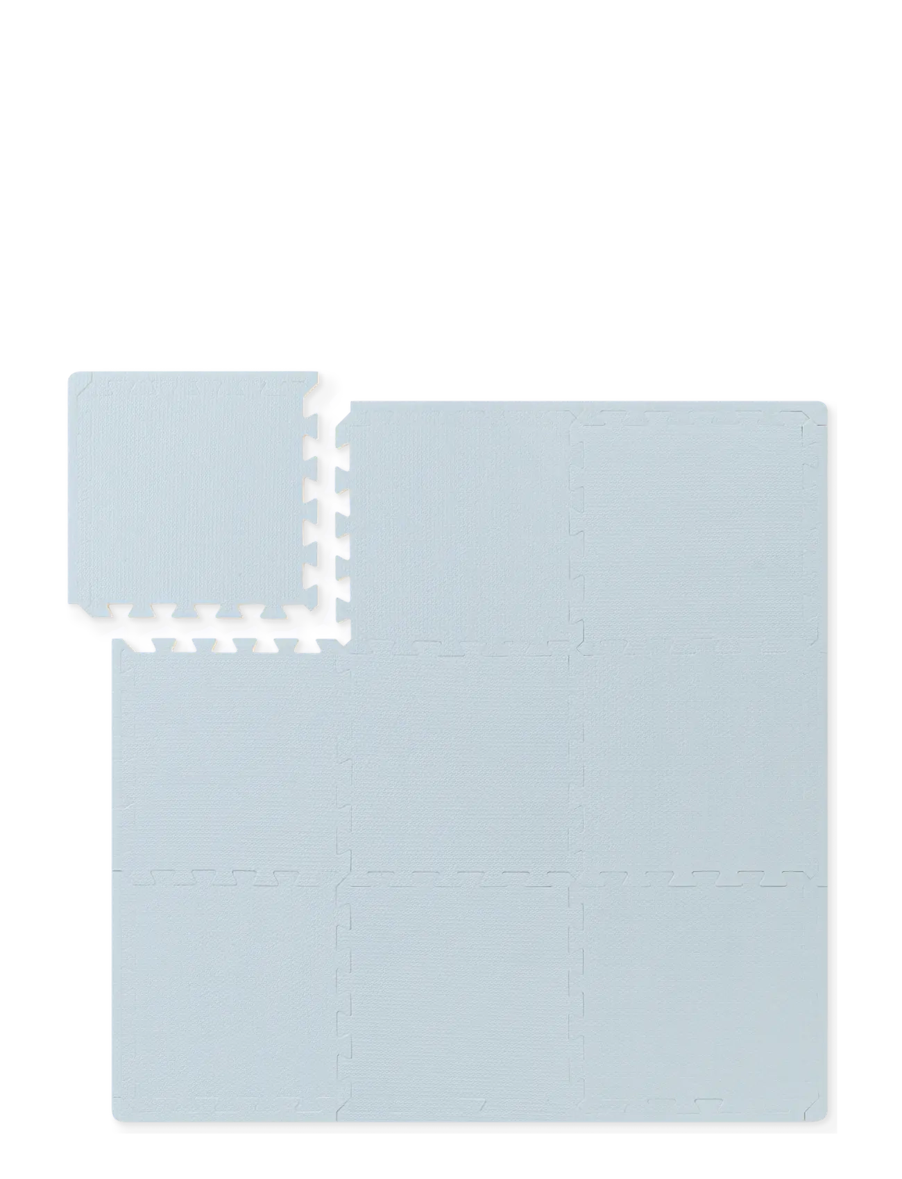 That's Mine Alva Foam play mats square - Spielmatten - DUSTY BLUE / blue