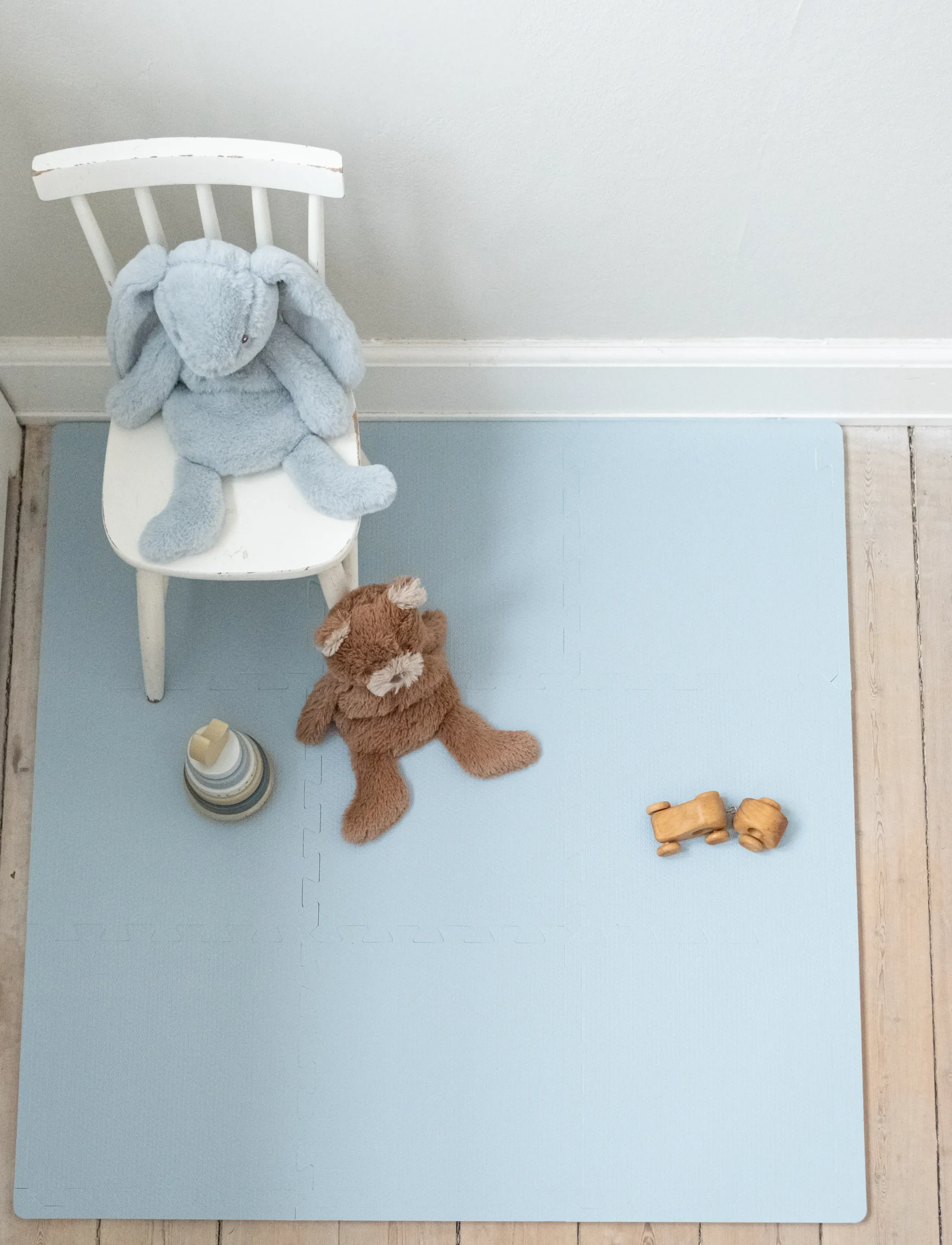 That's Mine Alva Foam Play Mats Square, One Size, Baby Nursery, Blau - Mats, Kinder