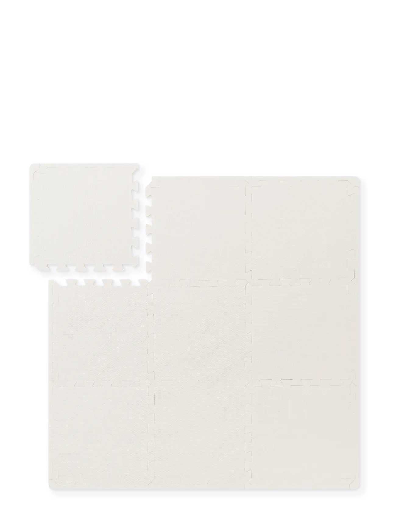 That's Mine Alva Foam play mats square - Spielmatten - PASTEL GREY / cream