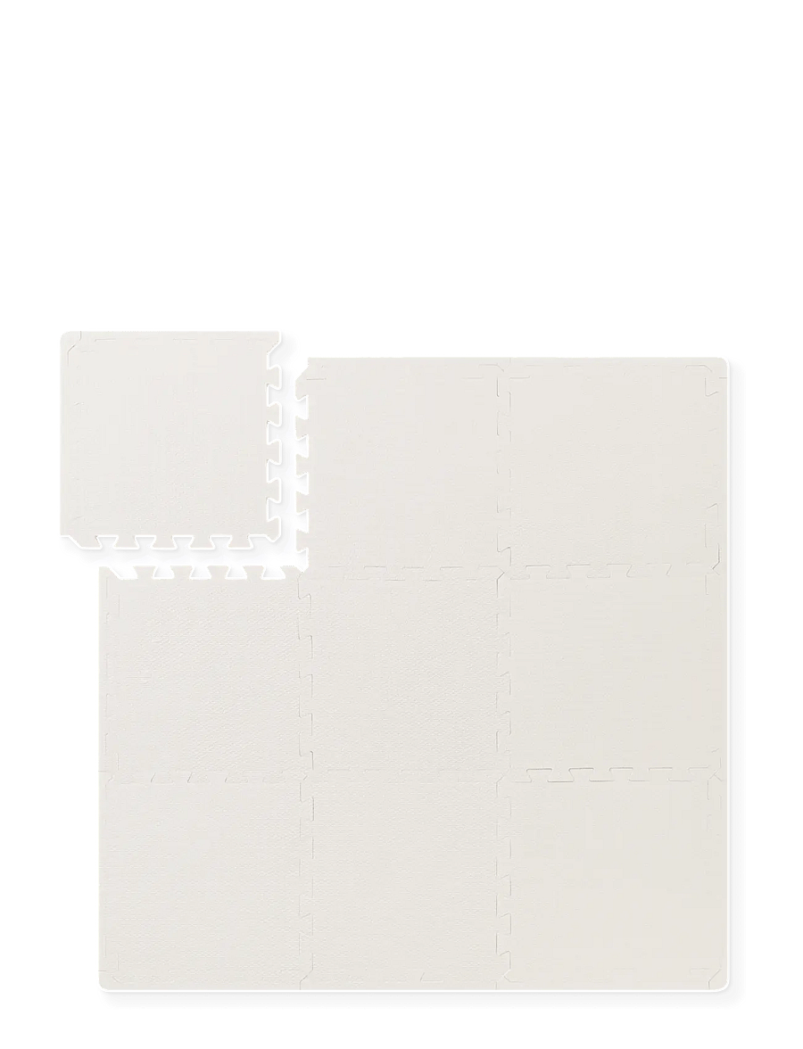 That's Mine - Alva Foam play mats square - babygym & lekmattor - pastel grey - 1
