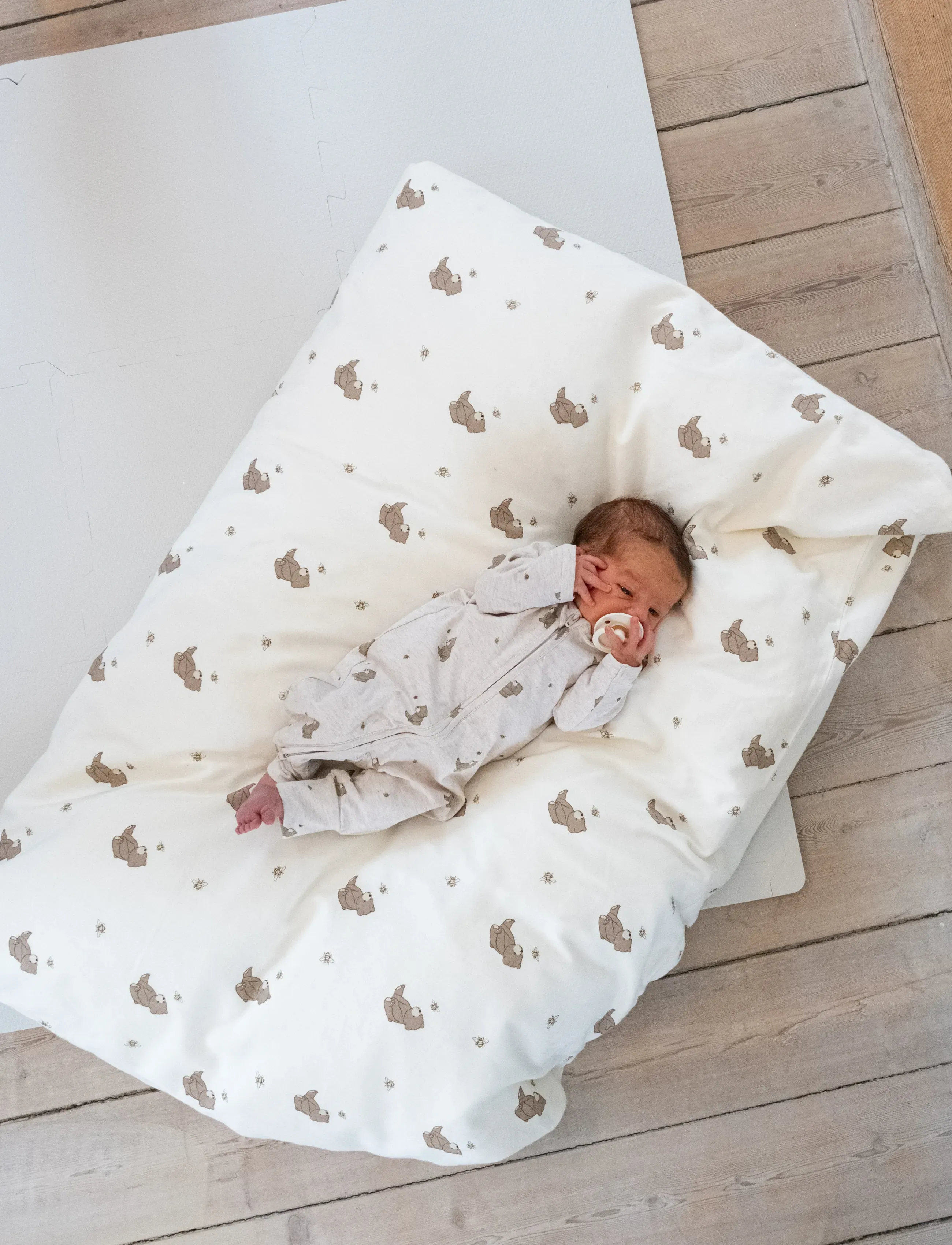 That's Mine Alva Foam Play Mats Square, One Size, Baby Nursery, Creme - Mats, Kinder