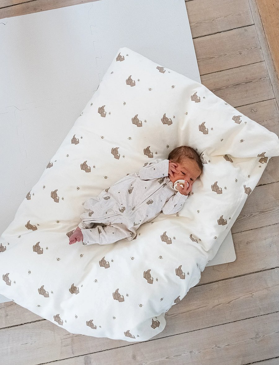 That's Mine - Alva Foam play mats square - babygym & lekmattor - pastel grey - 0