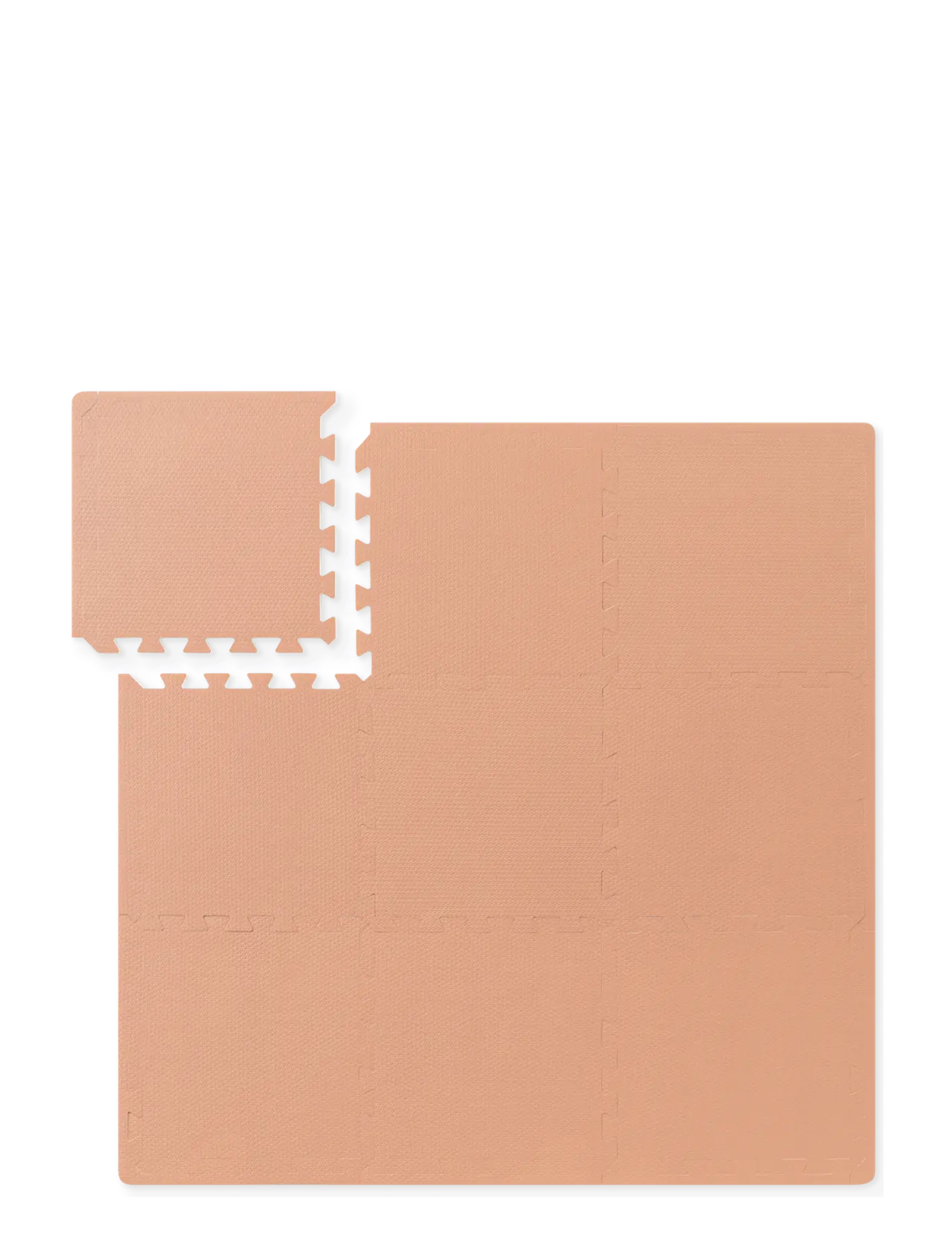 That's Mine Alva Foam play mats square - Spielmatten - RED EARTH / orange