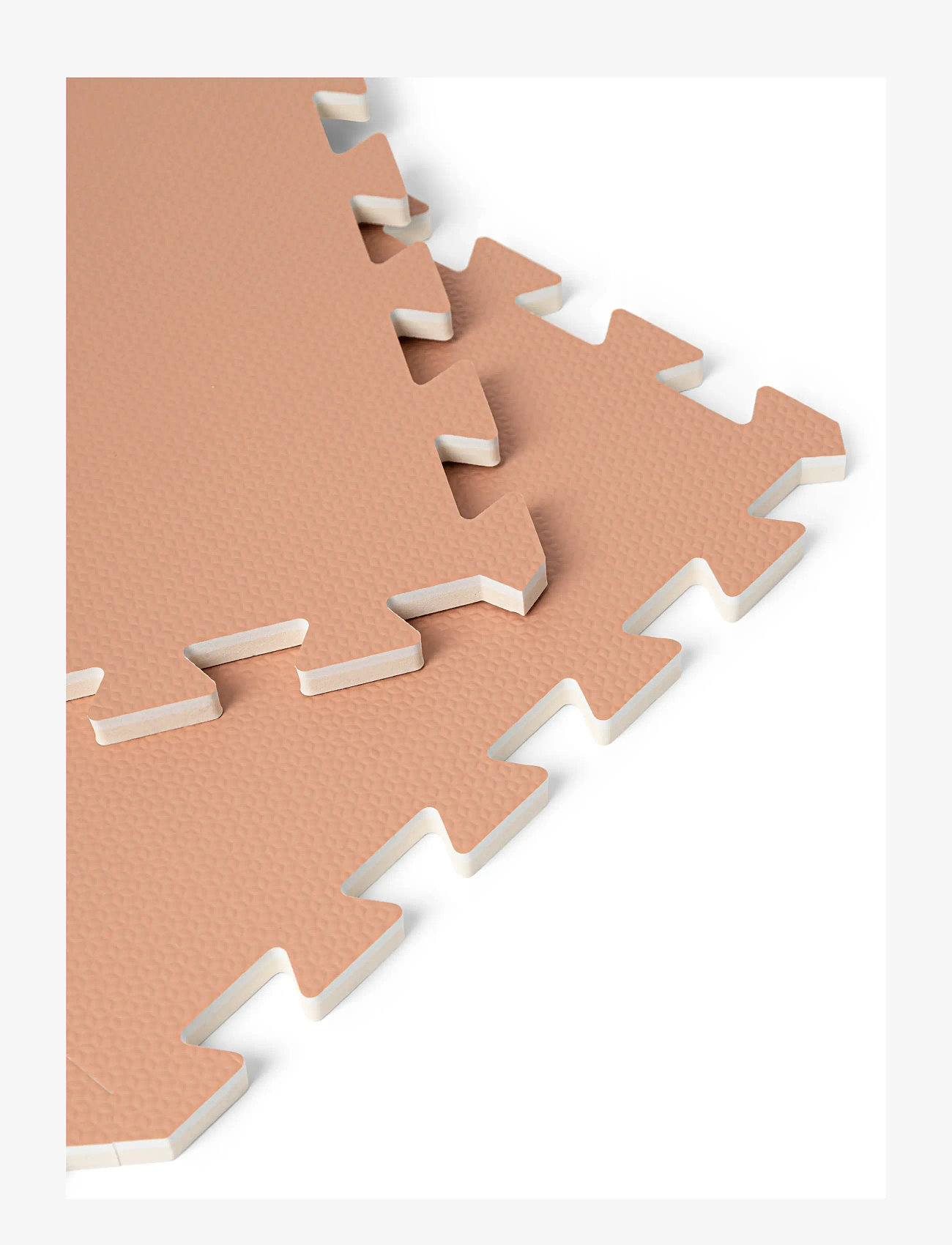 That's Mine - Alva Foam play mats square - spielbögen & spielmatten - red earth - 2