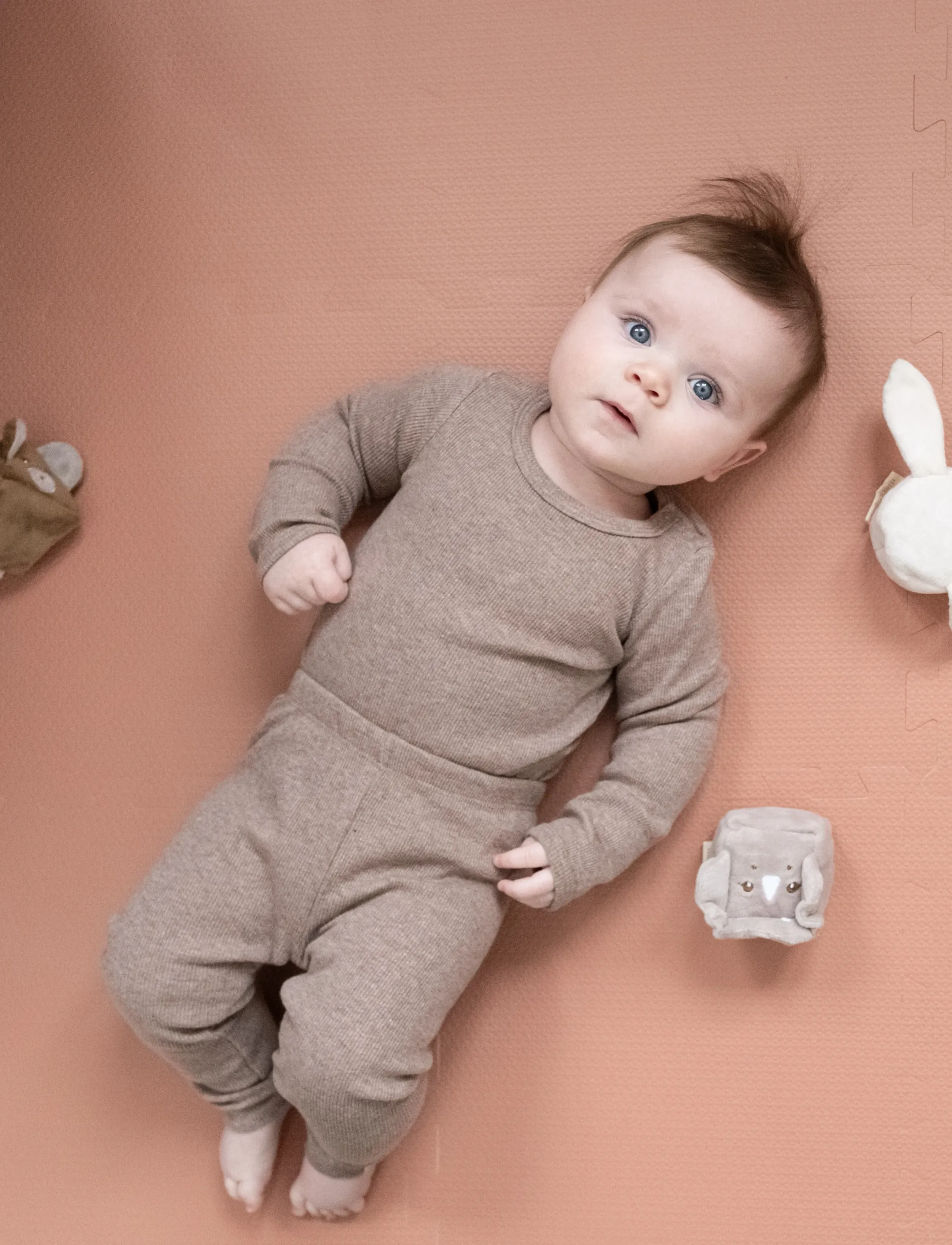 That's Mine - Alva Foam play mats square - maty edukacyjne & maty podłogowe dla dzieci - red earth - 4