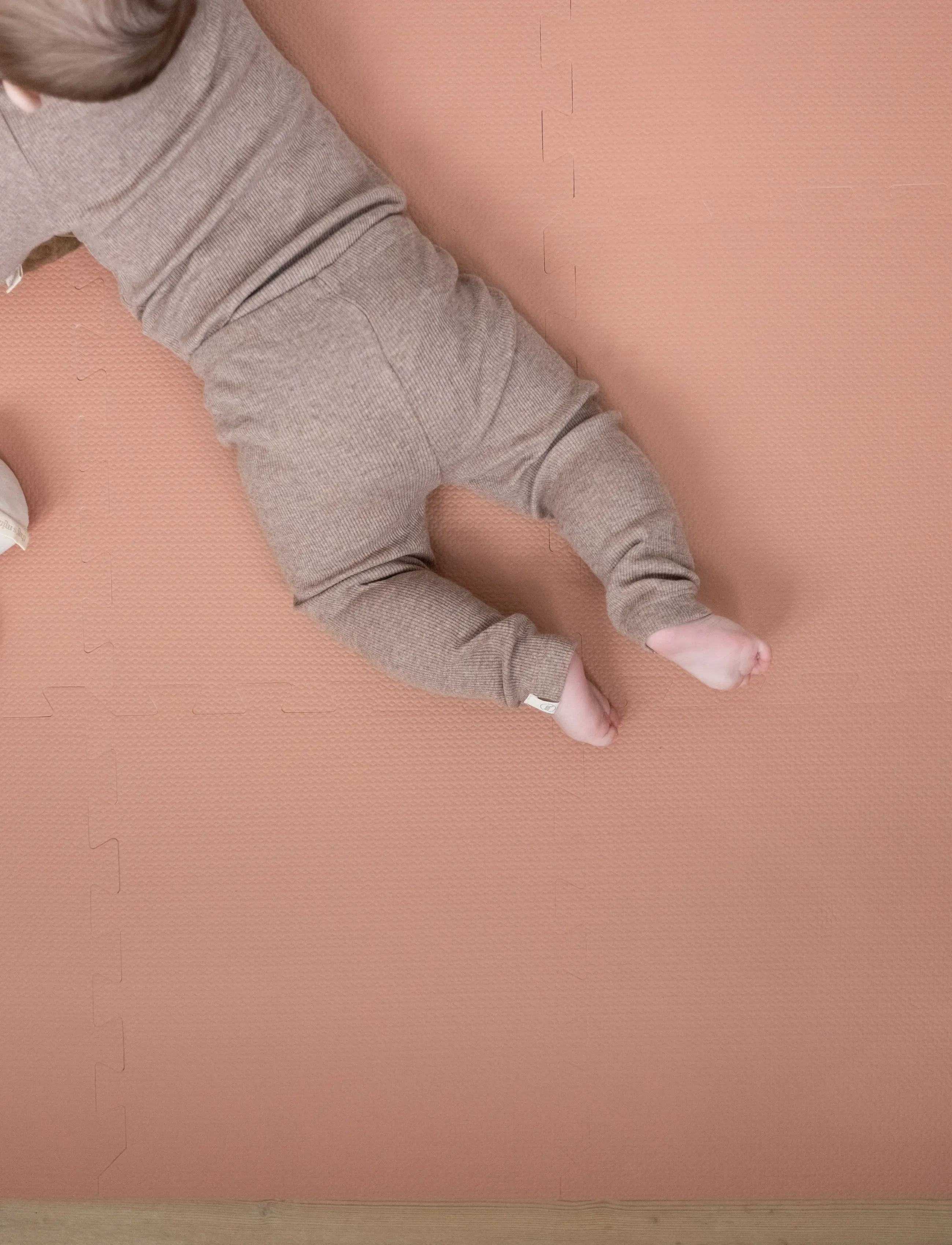 That's Mine - Alva Foam play mats square - maty edukacyjne & maty podłogowe dla dzieci - red earth - 5