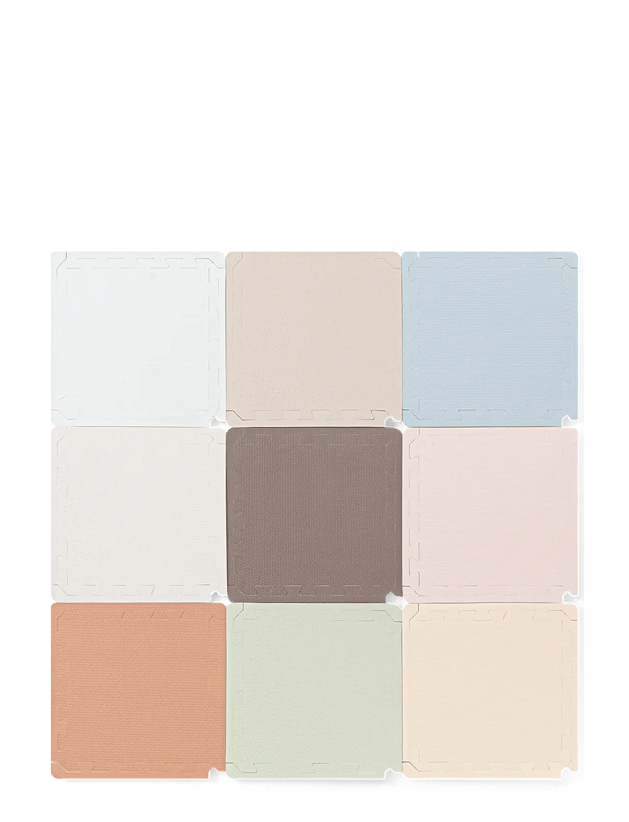 That's Mine - Alva Foam play mats square - maty edukacyjne & maty podłogowe dla dzieci - red earth - 3