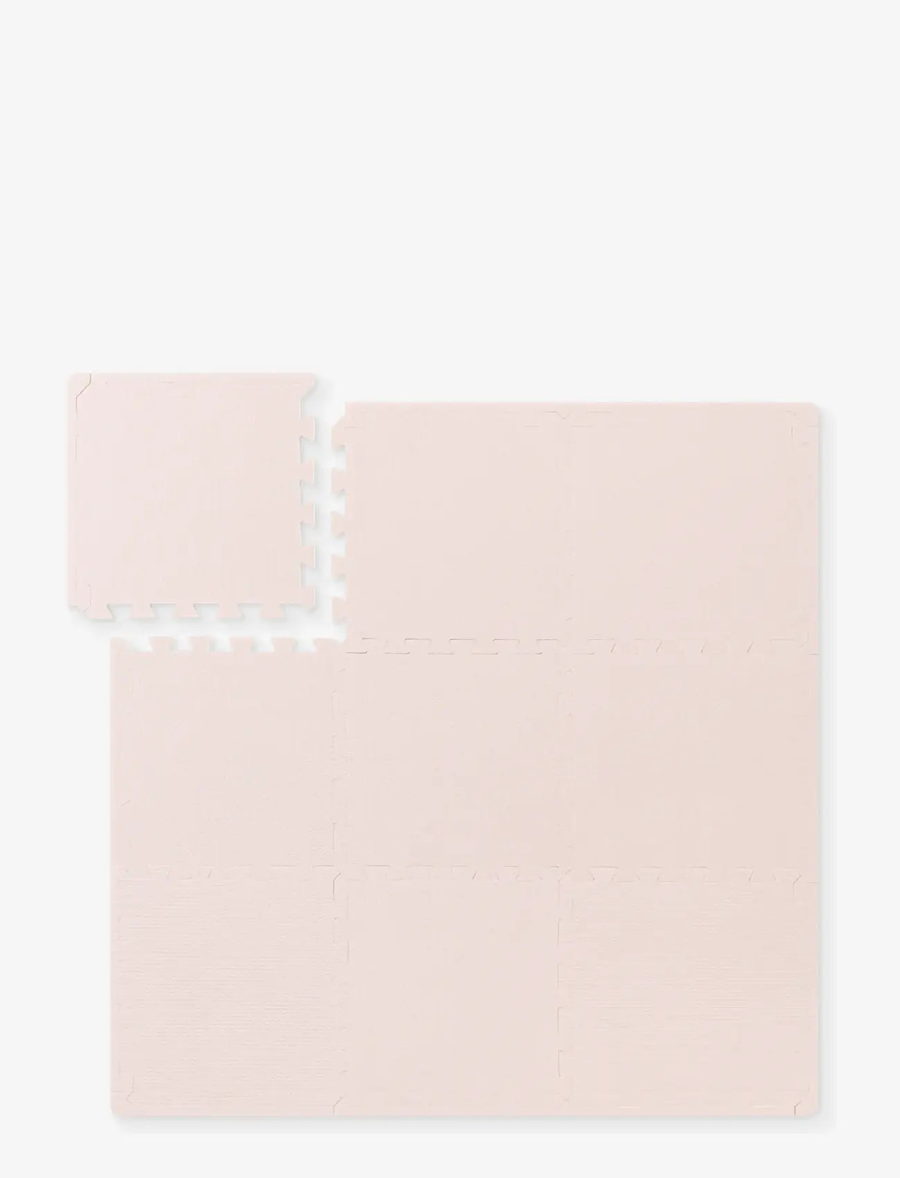 That's Mine - Alva Foam play mats square - spielbögen & spielmatten - rose blush - 1