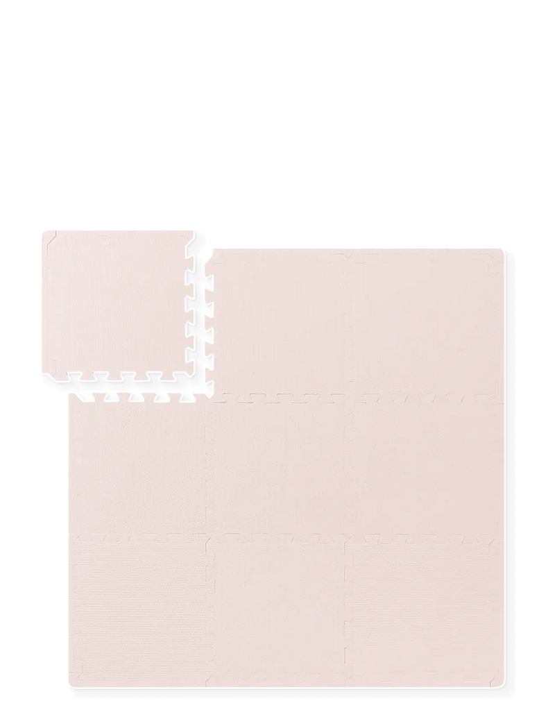 That's Mine - Alva Foam play mats square - spielbögen & spielmatten - rose blush - 1