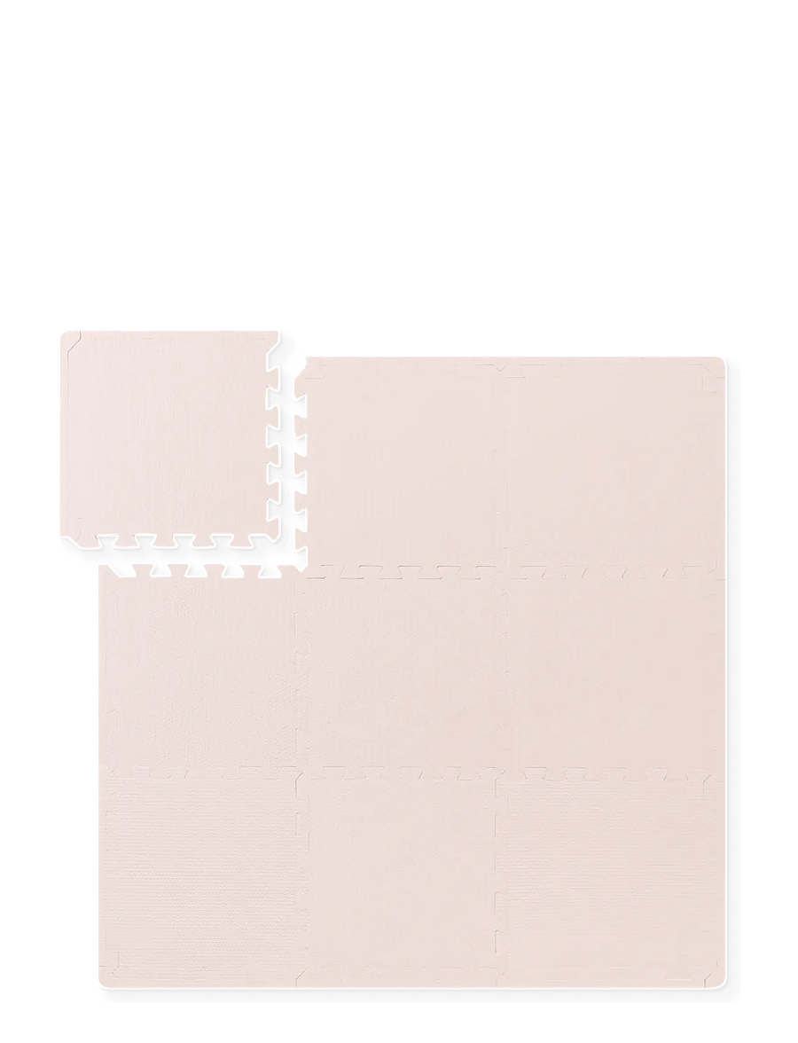 That's Mine - Alva Foam play mats square - leikkialustat - rose blush - 1
