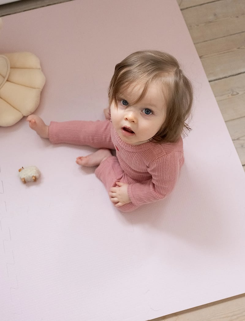 That's Mine - Alva Foam play mats square - spielbögen & spielmatten - rose blush - 5
